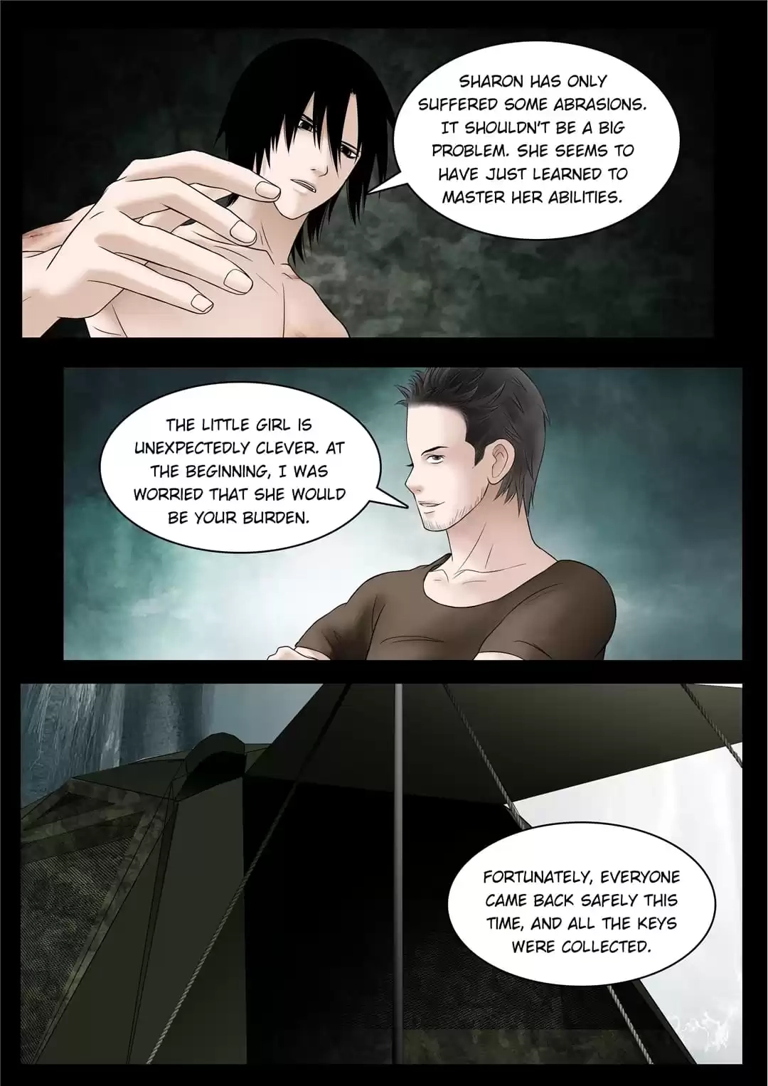 Read Years To Conquer Nature chapter 83 image 3 on Lezhin