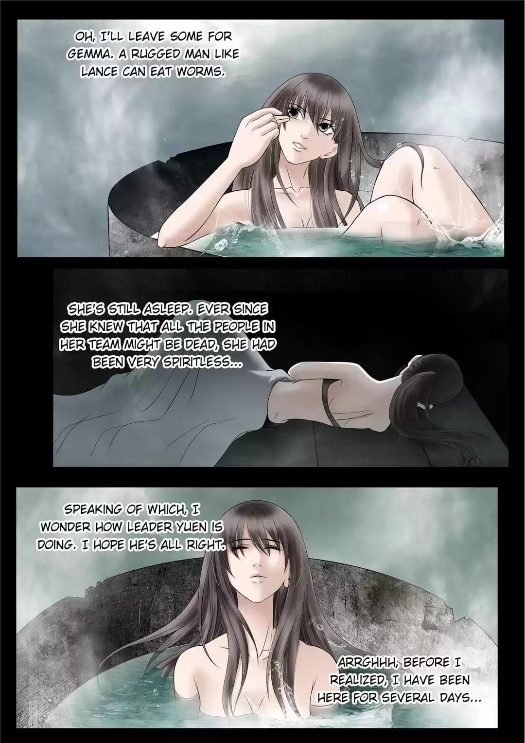 Read Years To Conquer Nature chapter 83 image 6 on Lezhin
