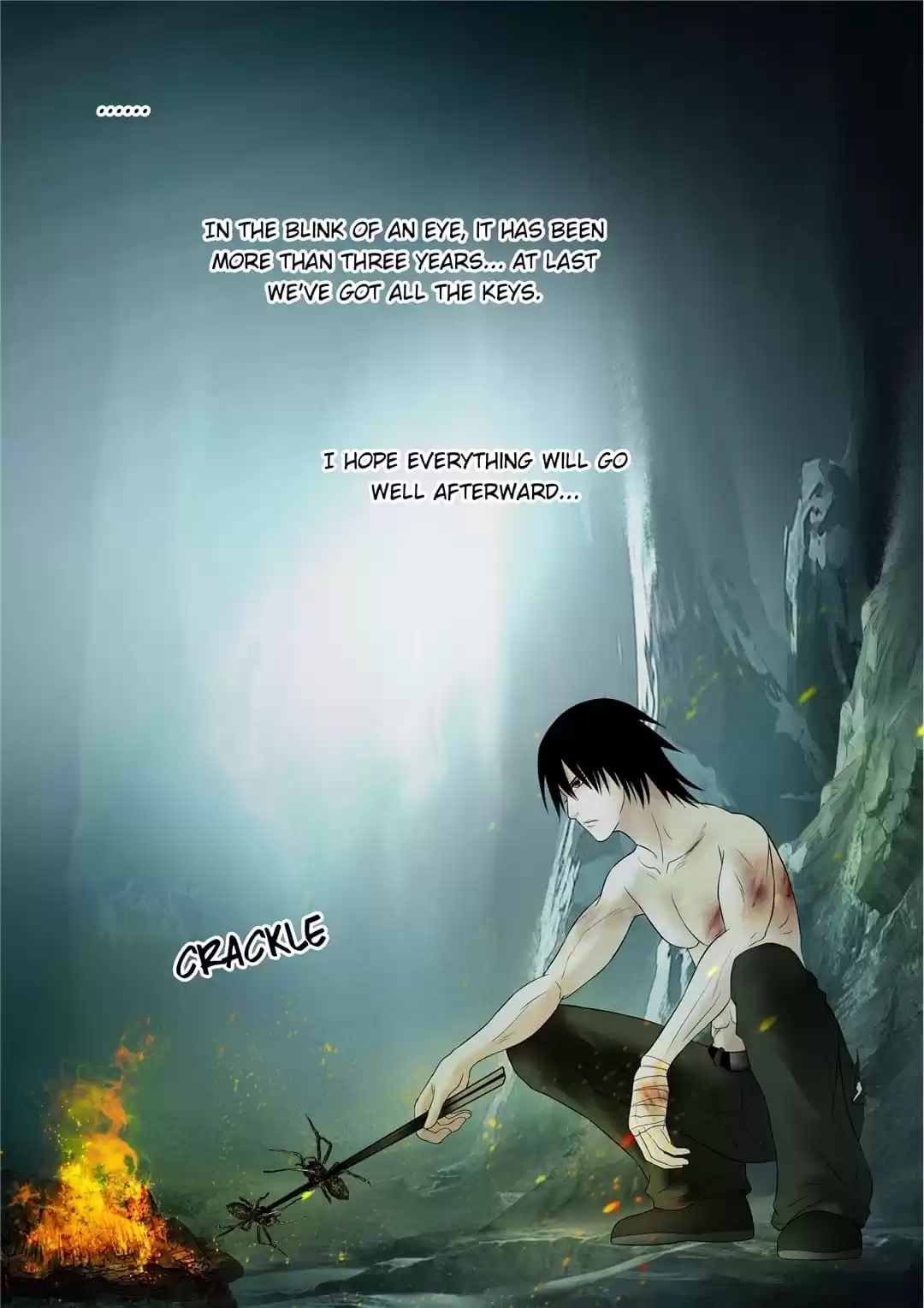 Read Years To Conquer Nature chapter 83 image 7 on Lezhin