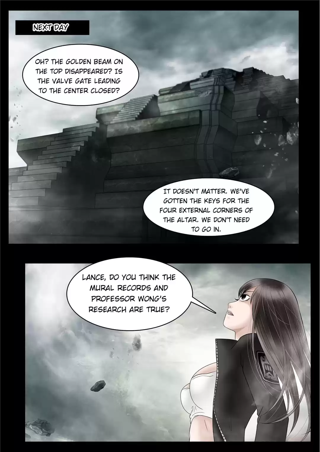 Read Years To Conquer Nature chapter 84 image 1 on Lezhin