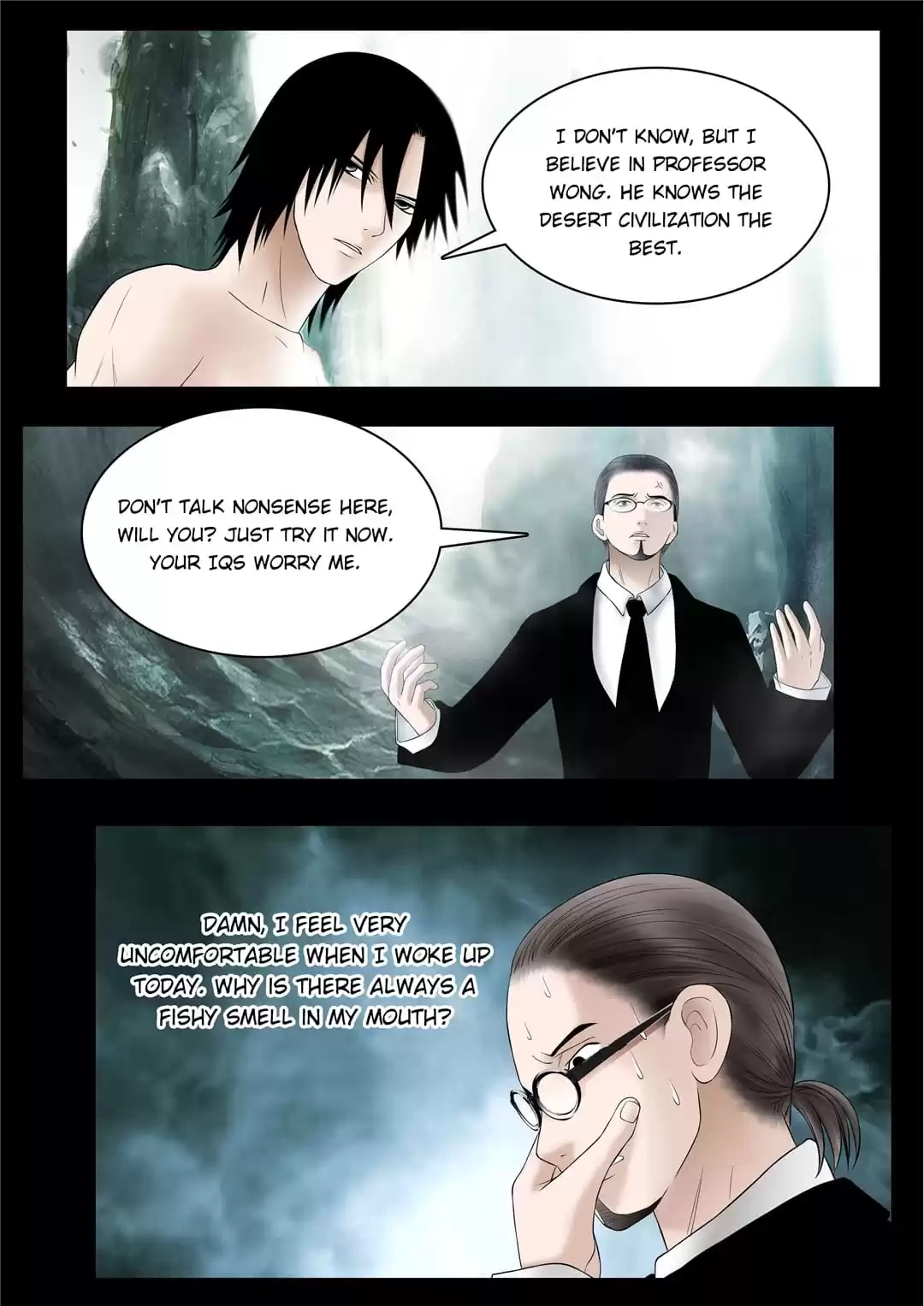 Read Years To Conquer Nature chapter 84 image 2 on Lezhin