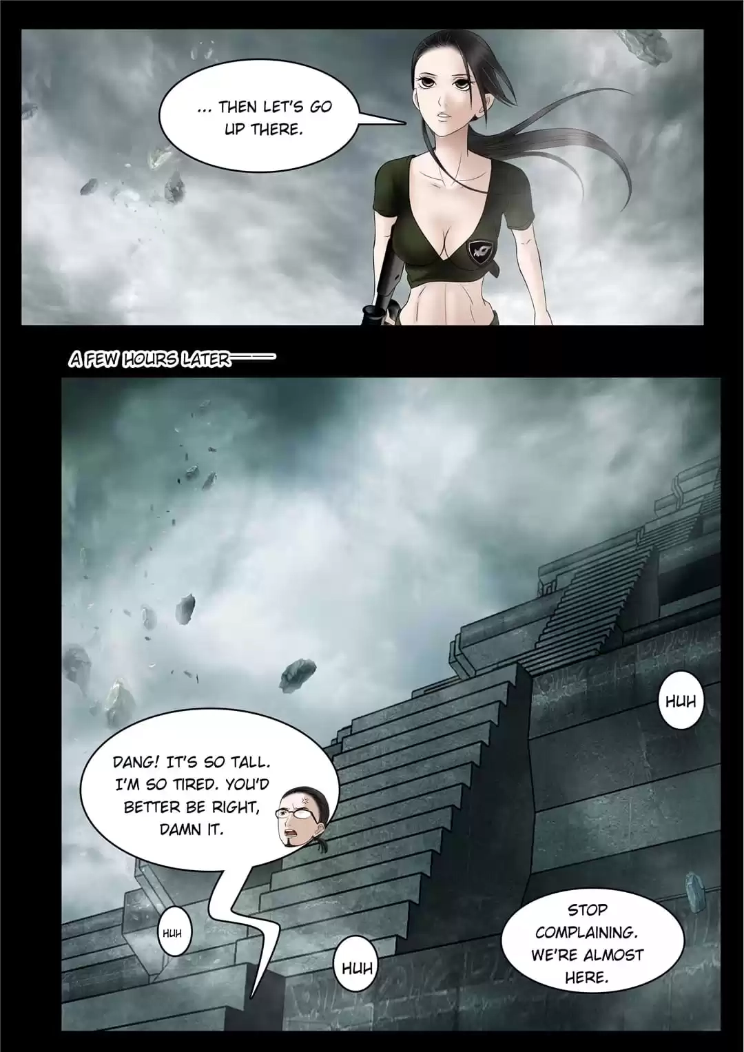 Read Years To Conquer Nature chapter 84 image 3 on Lezhin