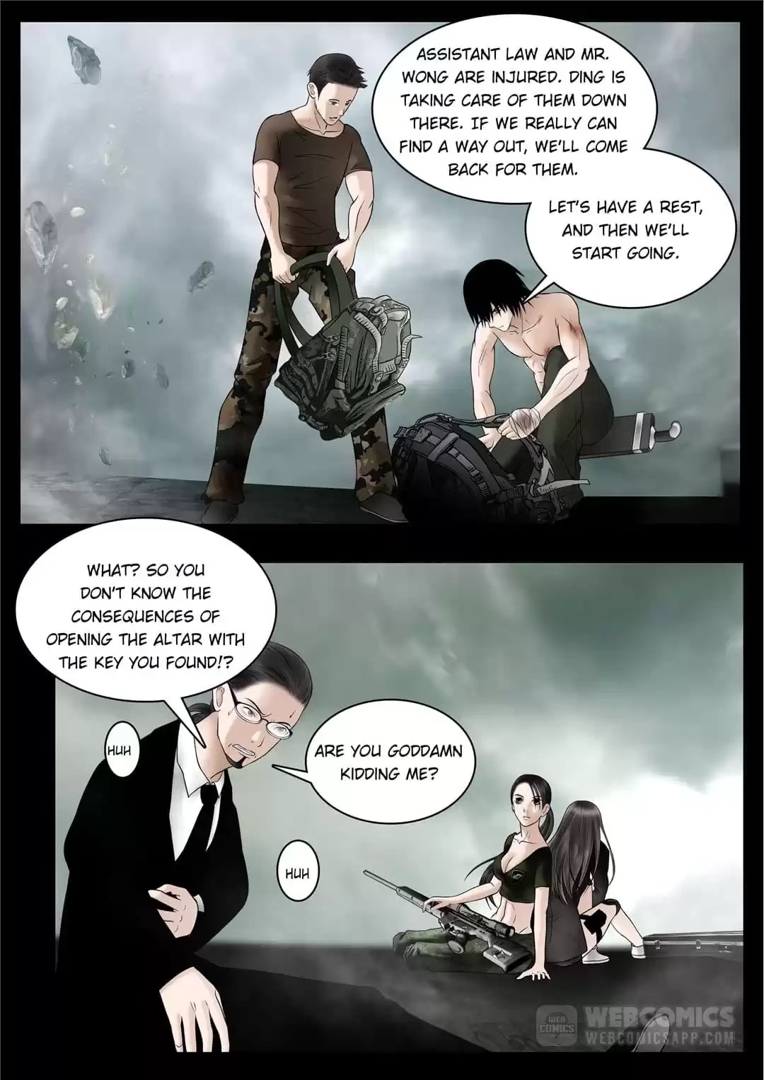 Read Years To Conquer Nature chapter 84 image 4 on Lezhin