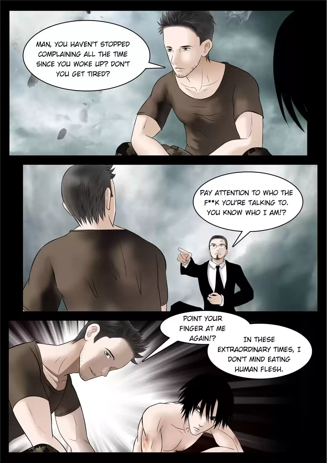 Read Years To Conquer Nature chapter 84 image 5 on Lezhin