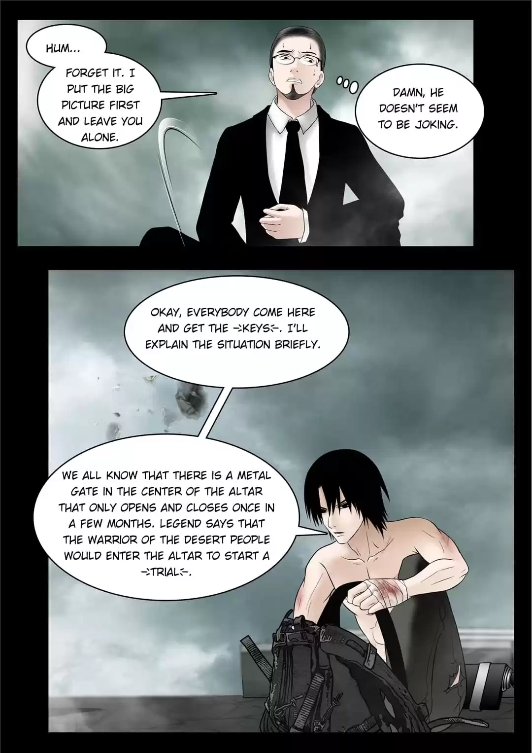 Read Years To Conquer Nature chapter 84 image 6 on Lezhin