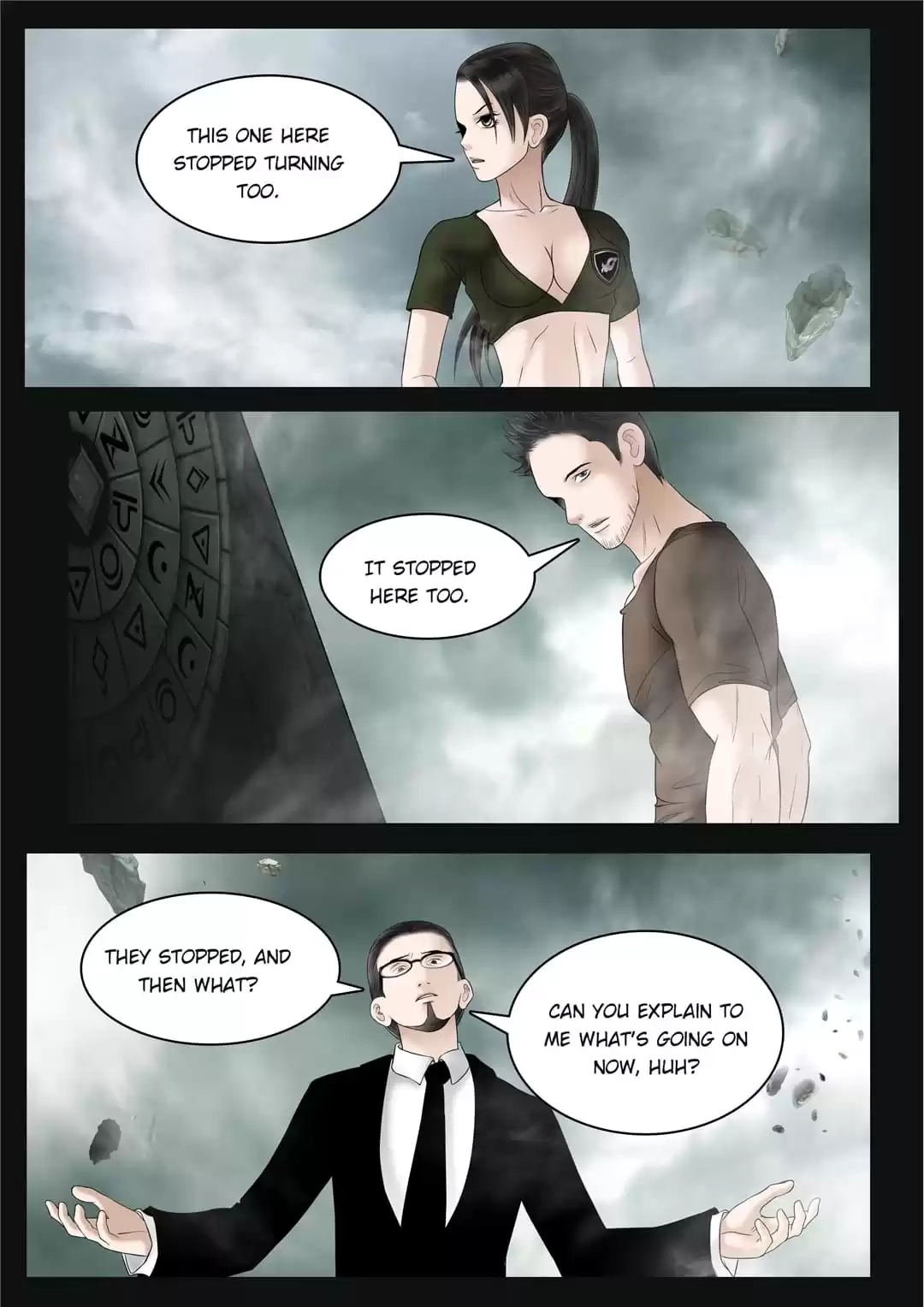 Read Years To Conquer Nature chapter 85 image 3 on Lezhin