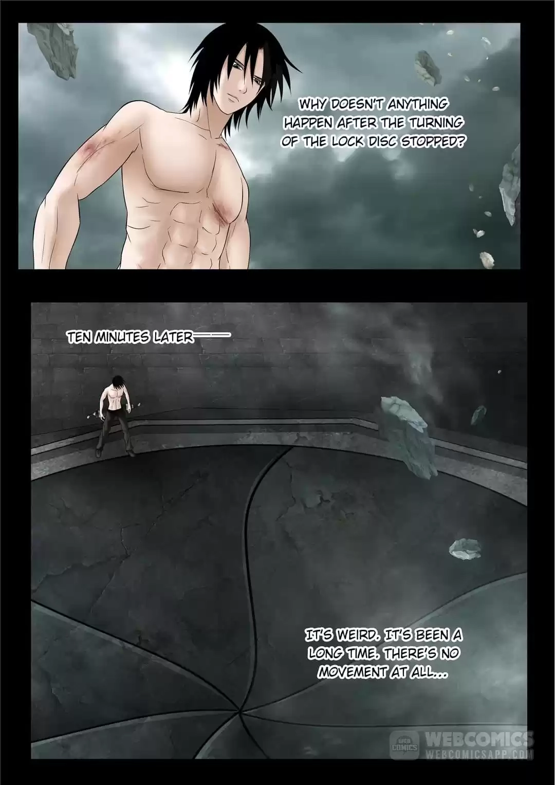 Read Years To Conquer Nature chapter 85 image 4 on Lezhin