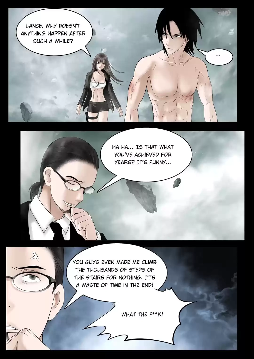 Read Years To Conquer Nature chapter 85 image 5 on Lezhin