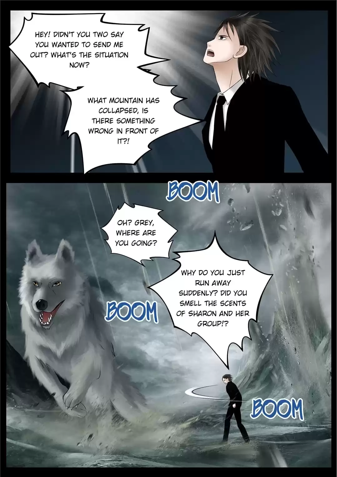 Read Years To Conquer Nature chapter 86 image 6 on Lezhin