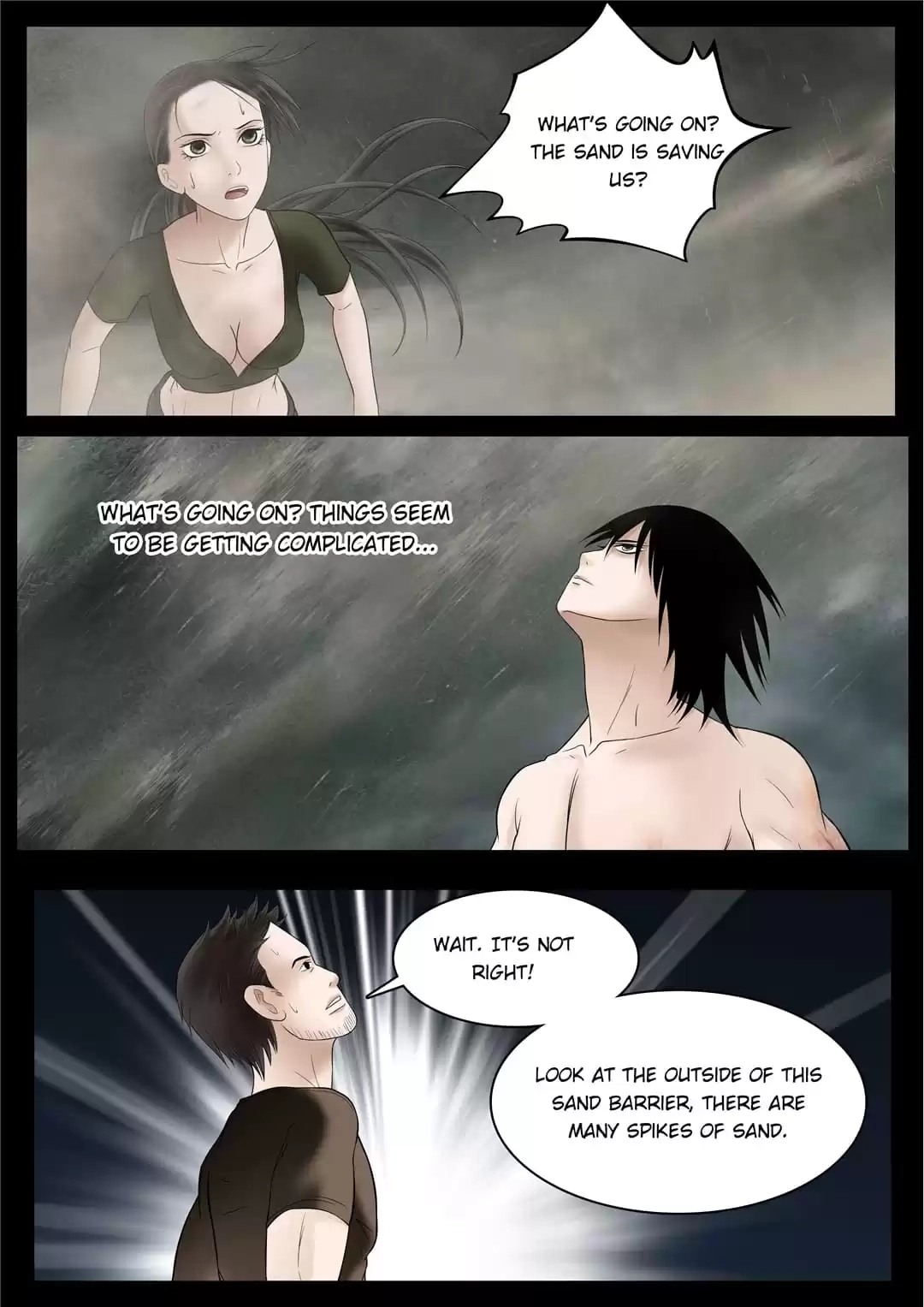Read Years To Conquer Nature chapter 87 image 1 on Lezhin