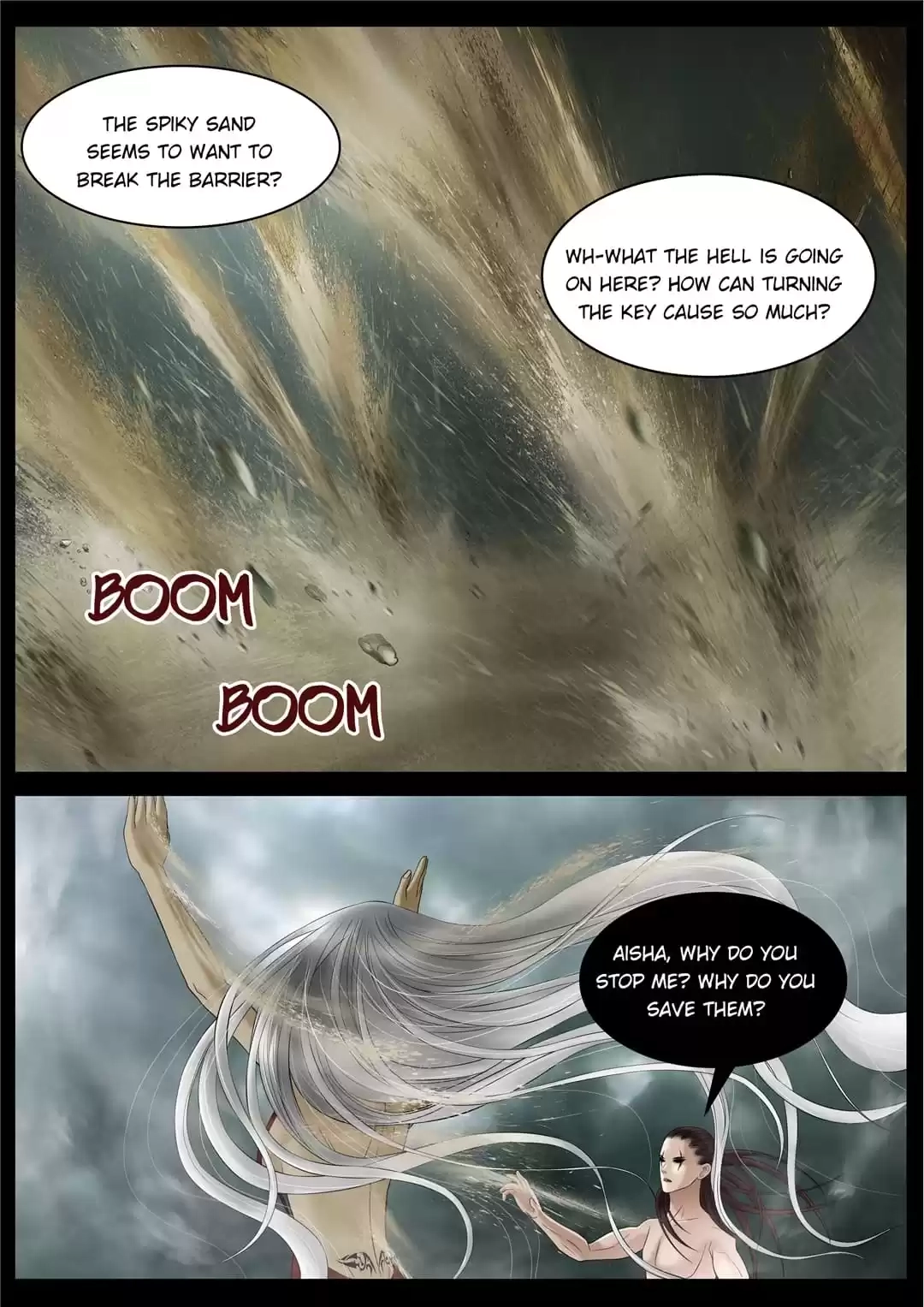 Read Years To Conquer Nature chapter 87 image 2 on Lezhin