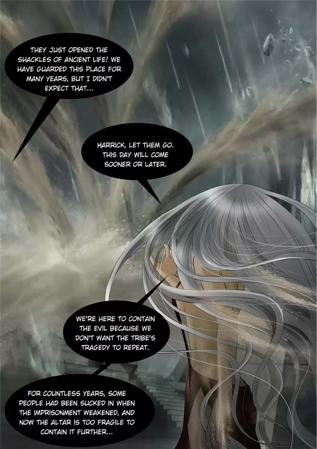 Read Years To Conquer Nature chapter 87 image 3 on Lezhin