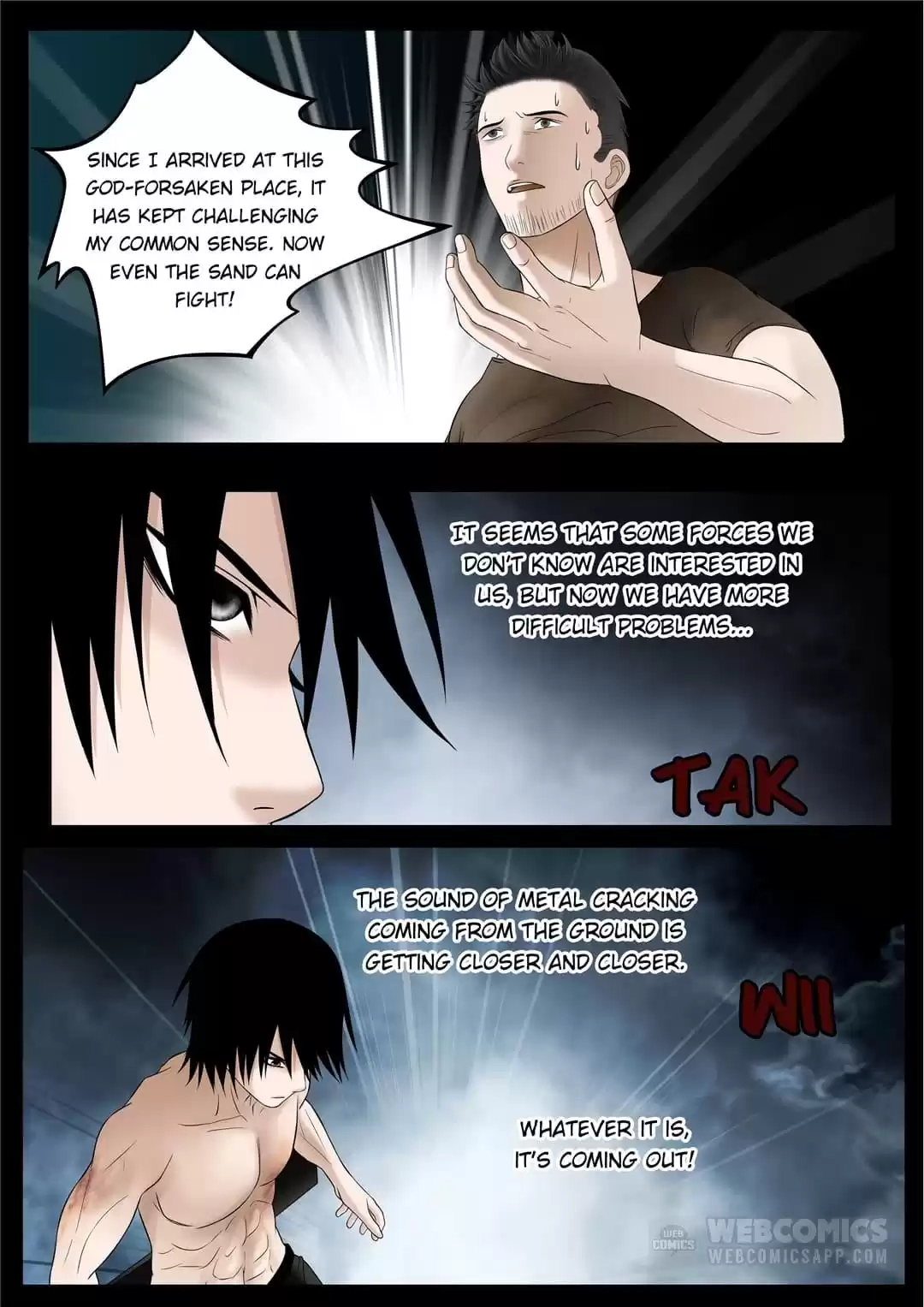 Read Years To Conquer Nature chapter 87 image 4 on Lezhin
