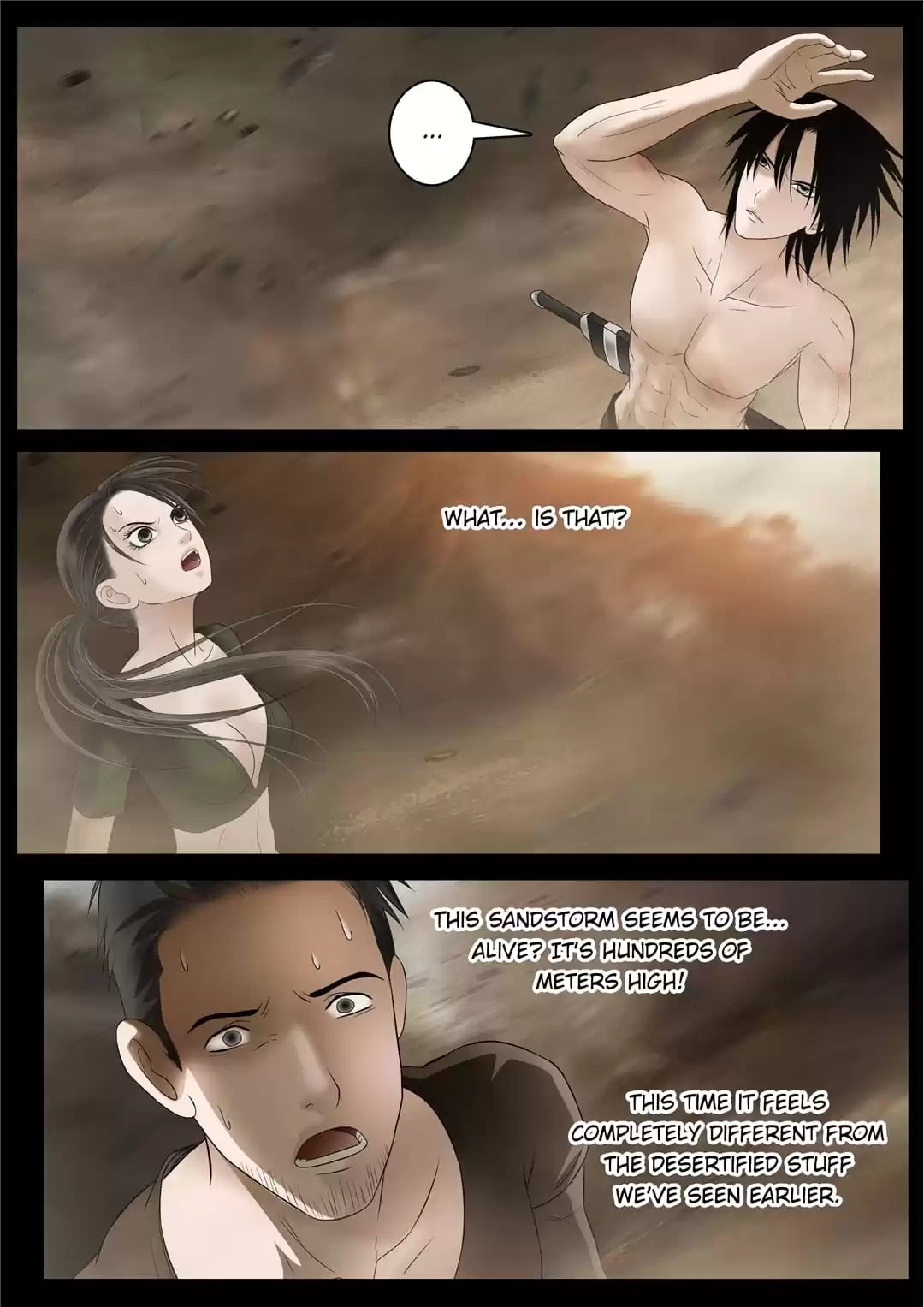 Read Years To Conquer Nature chapter 88 image 1 on Lezhin