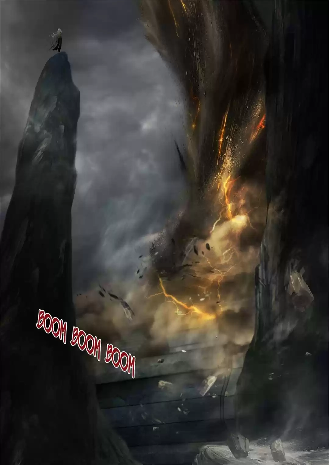 Read Years To Conquer Nature chapter 88 image 3 on Lezhin