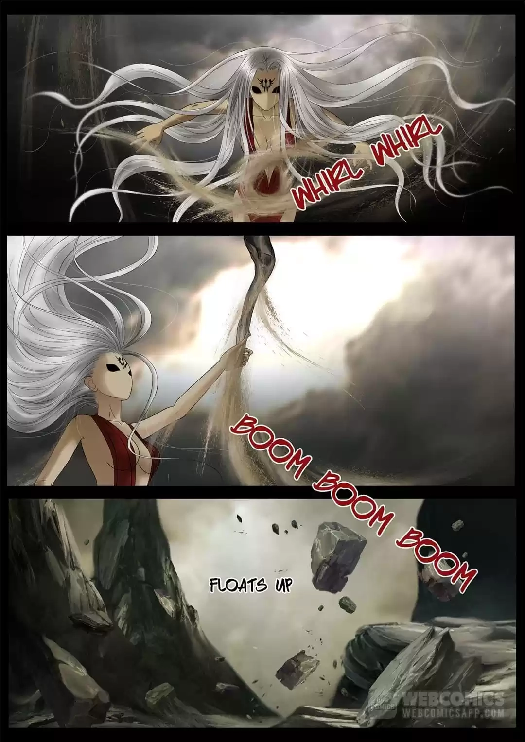 Read Years To Conquer Nature chapter 88 image 4 on Lezhin