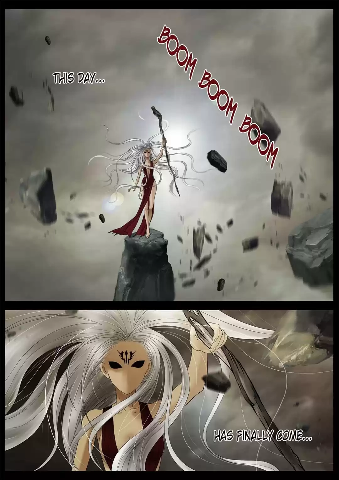 Read Years To Conquer Nature chapter 88 image 5 on Lezhin