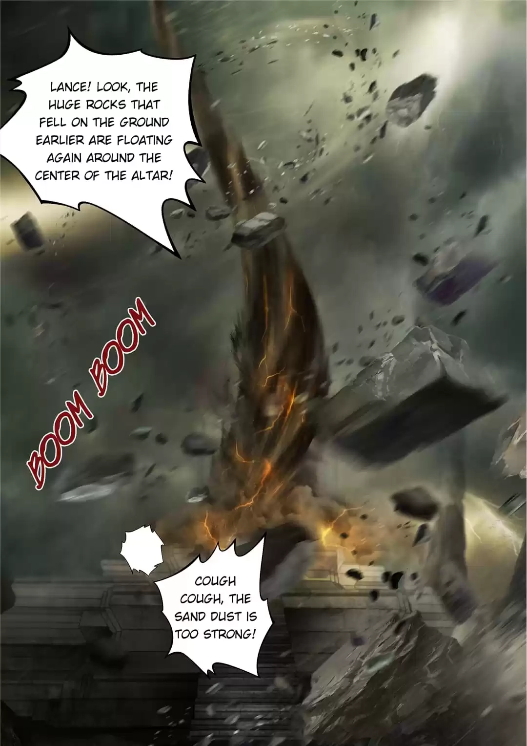 Read Years To Conquer Nature chapter 88 image 6 on Lezhin