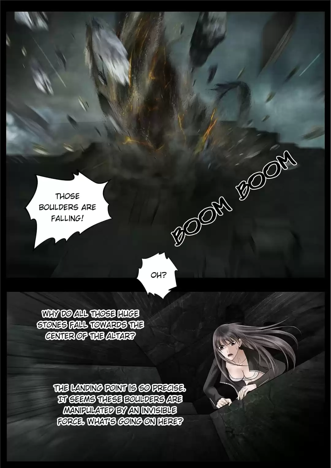 Read Years To Conquer Nature chapter 89 image 1 on Lezhin
