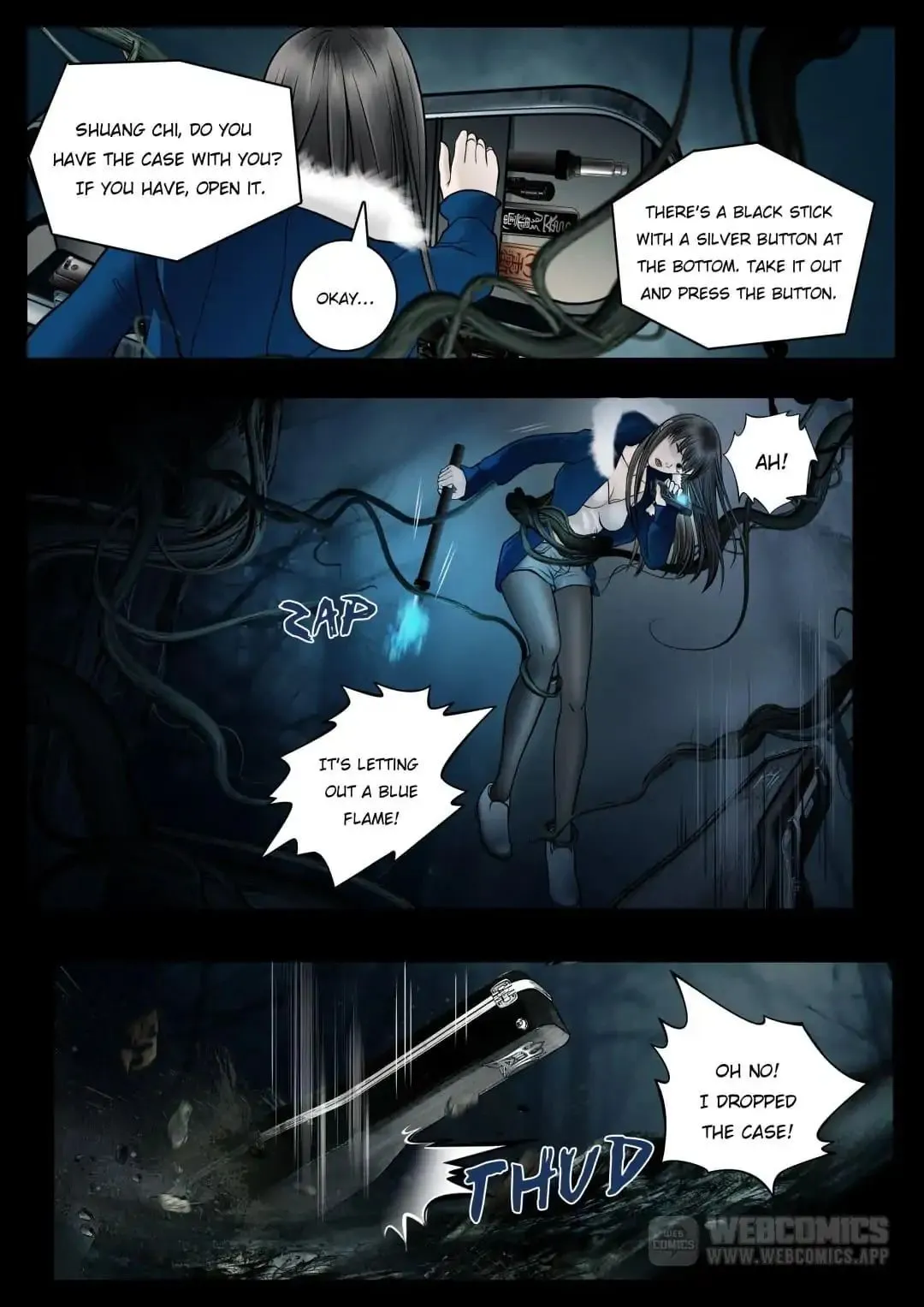 Read Years To Conquer Nature chapter 9 image 1 on Lezhin