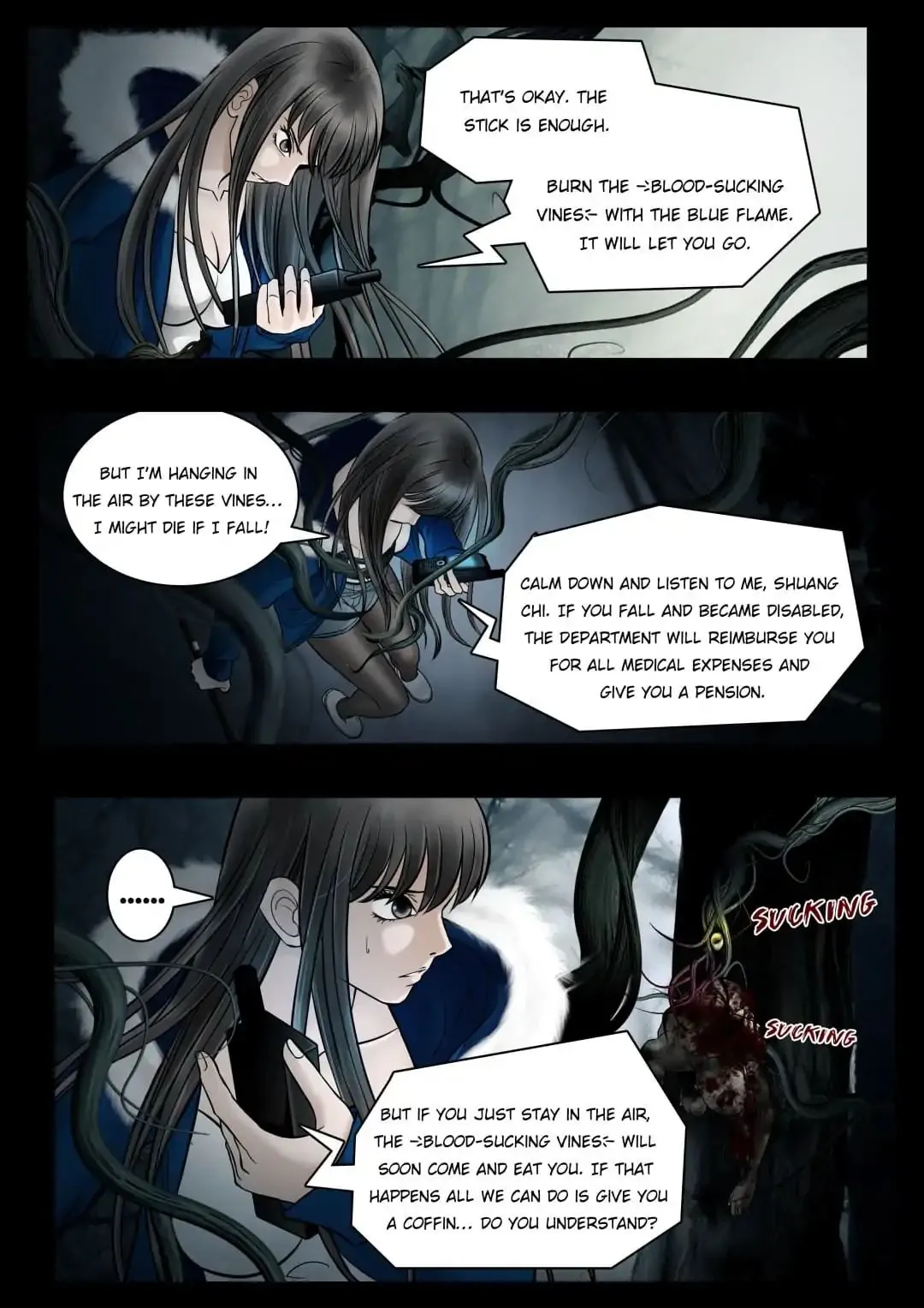 Read Years To Conquer Nature chapter 9 image 2 on Lezhin