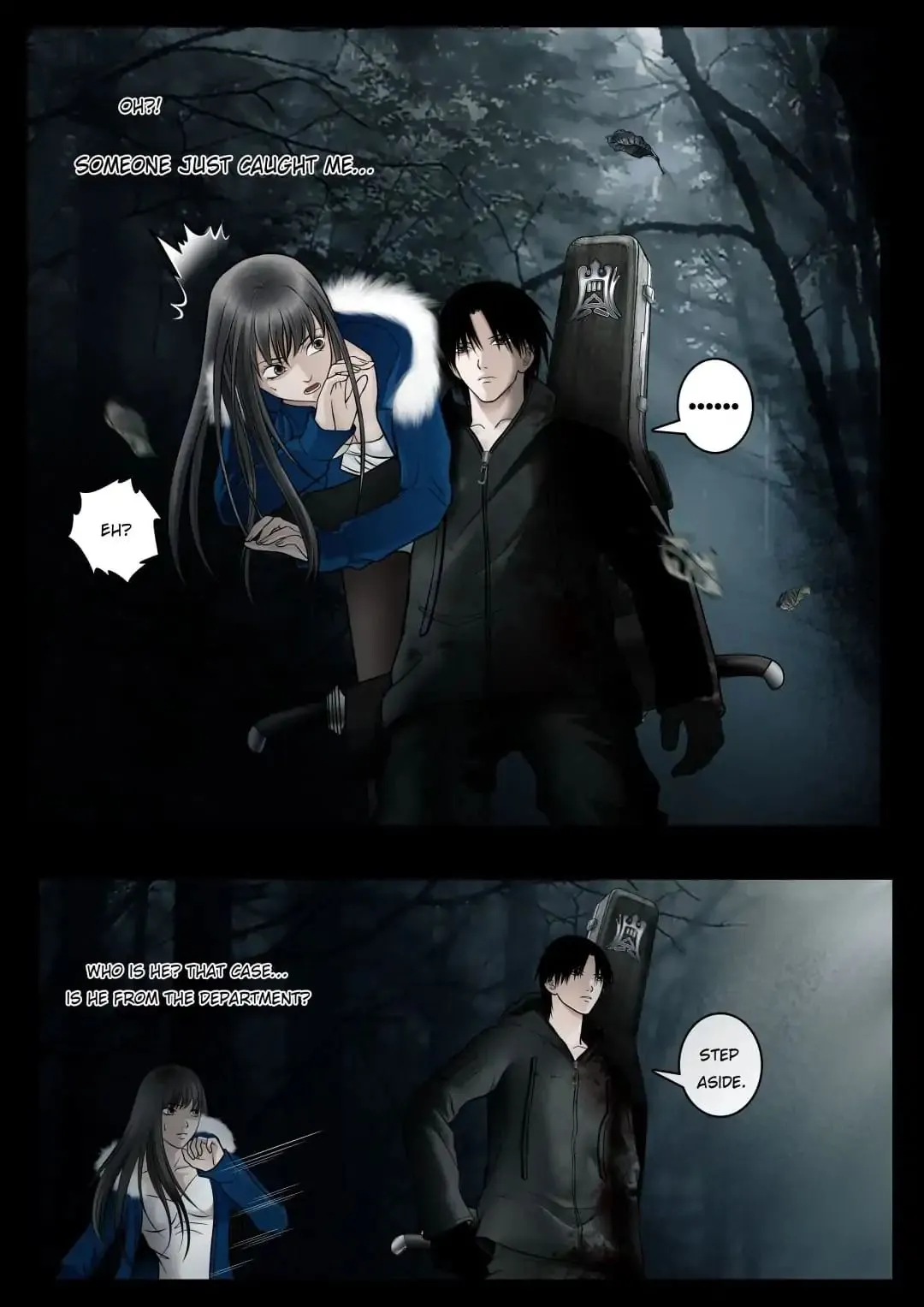 Read Years To Conquer Nature chapter 9 image 4 on Lezhin