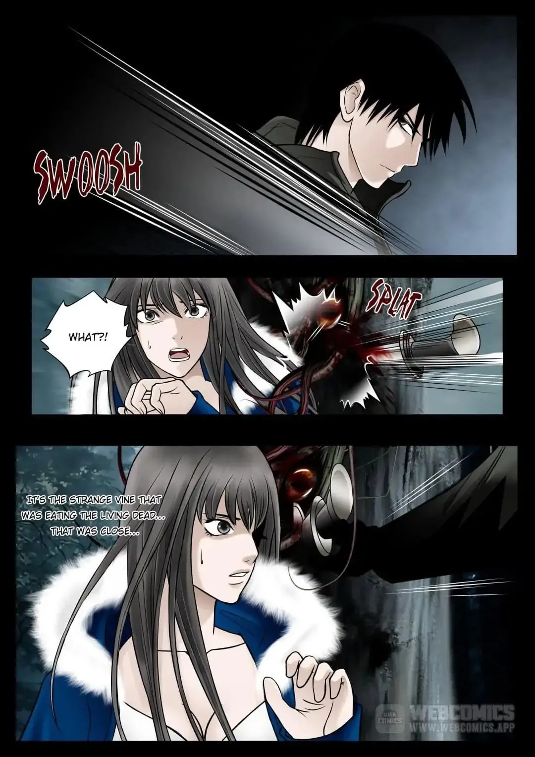 Read Years To Conquer Nature chapter 9 image 5 on Lezhin