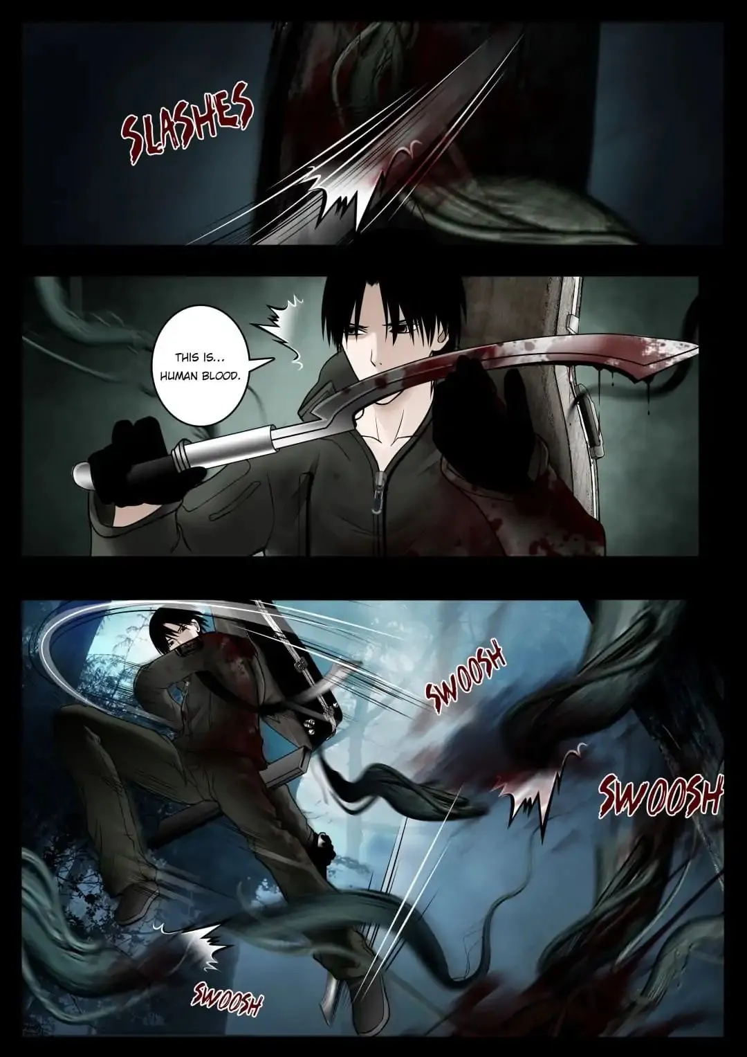 Read Years To Conquer Nature chapter 9 image 6 on Lezhin