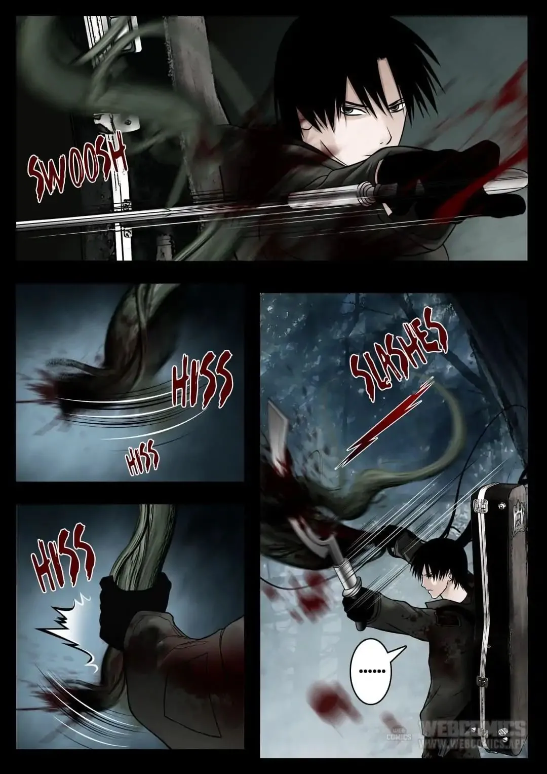 Read Years To Conquer Nature chapter 9 image 7 on Lezhin