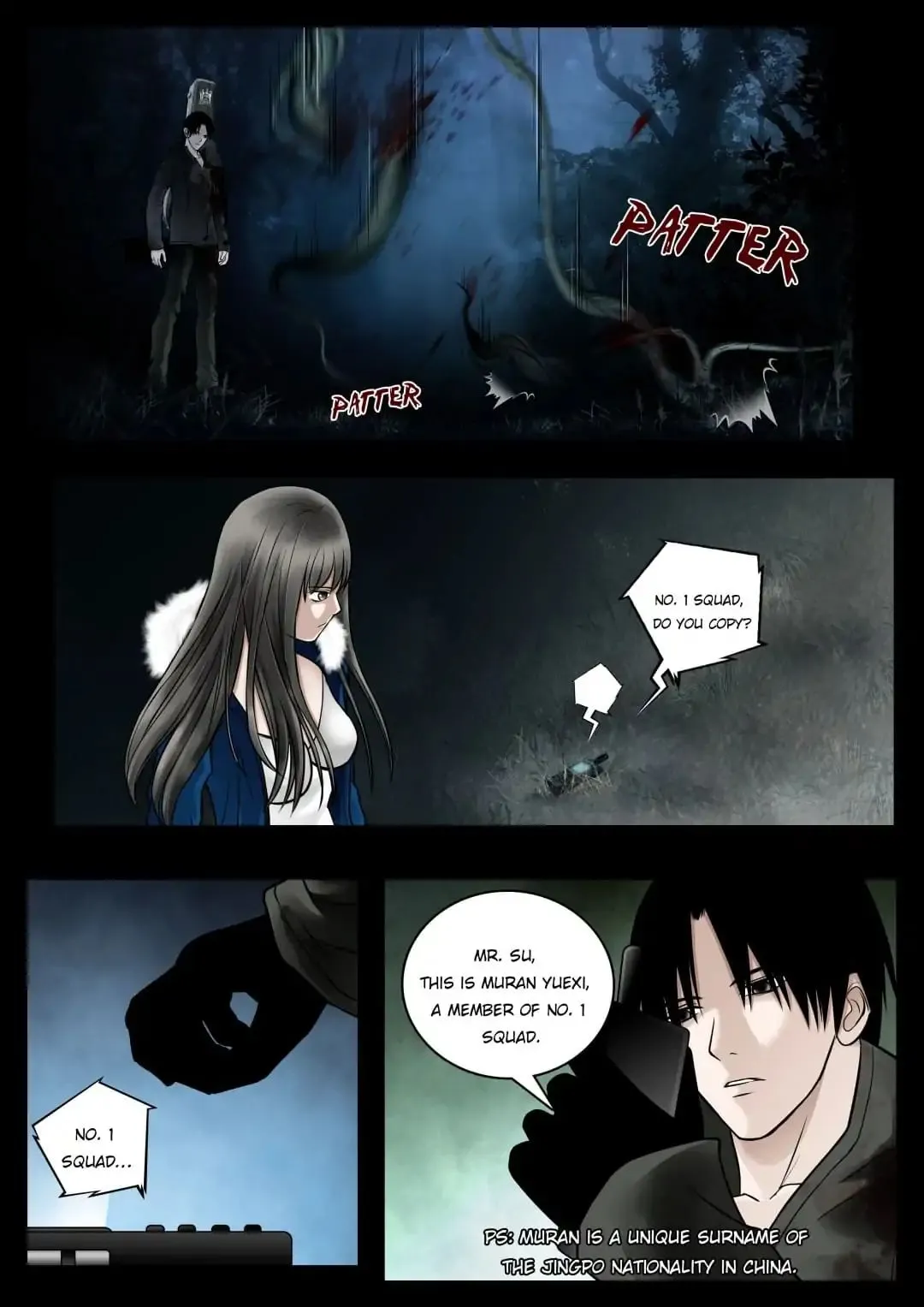 Read Years To Conquer Nature chapter 9 image 8 on Lezhin