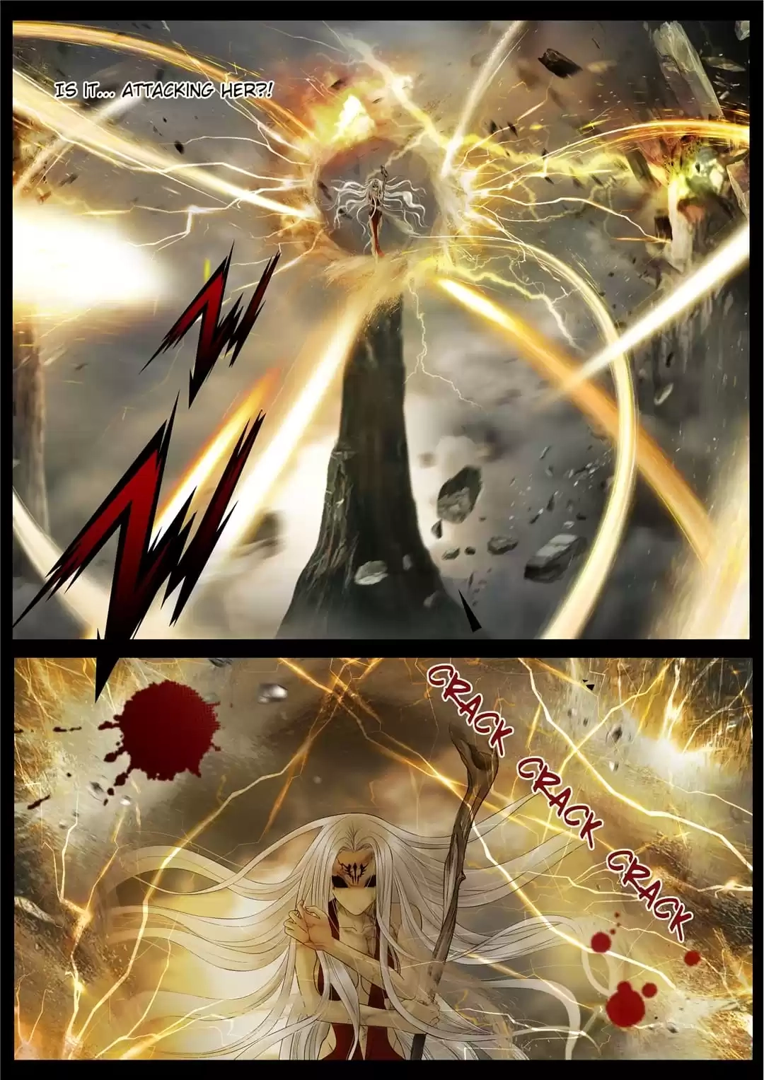 Read Years To Conquer Nature chapter 90 image 3 on Lezhin