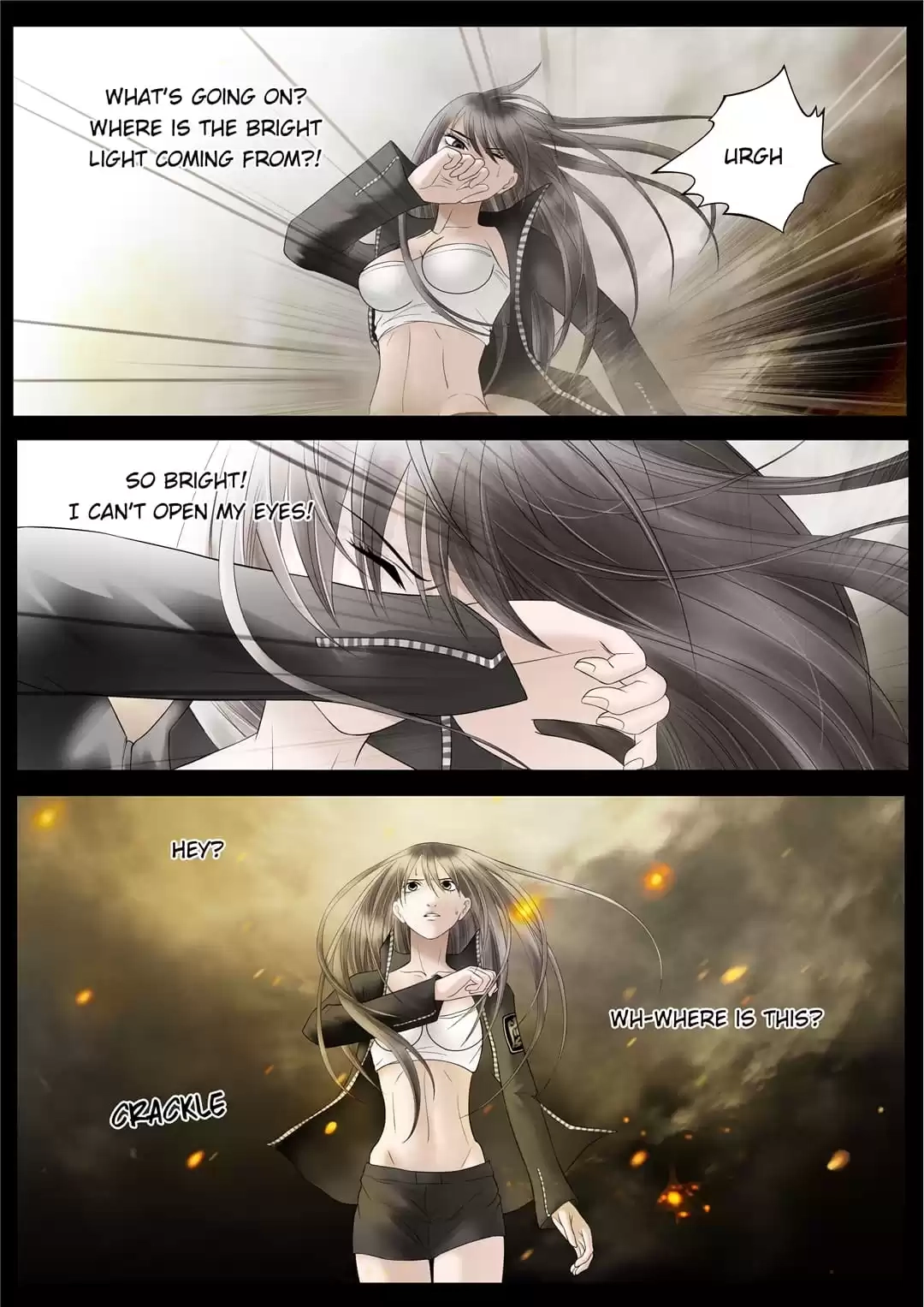 Read Years To Conquer Nature chapter 91 image 1 on Lezhin