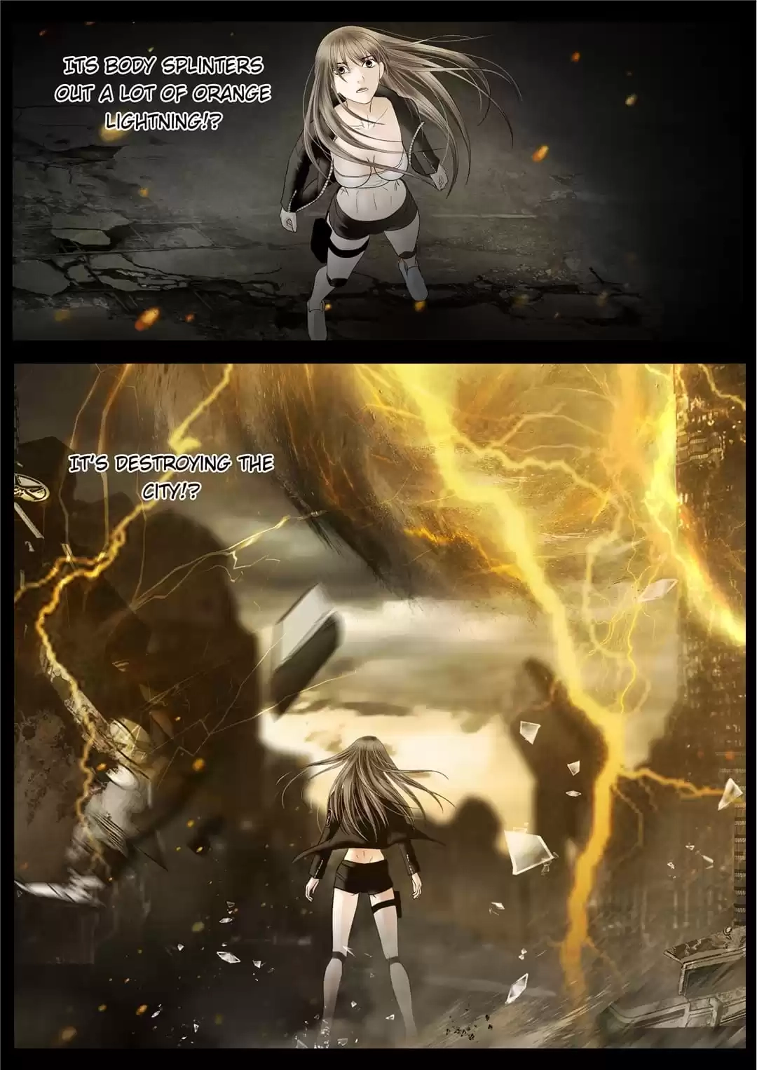 Read Years To Conquer Nature chapter 91 image 3 on Lezhin