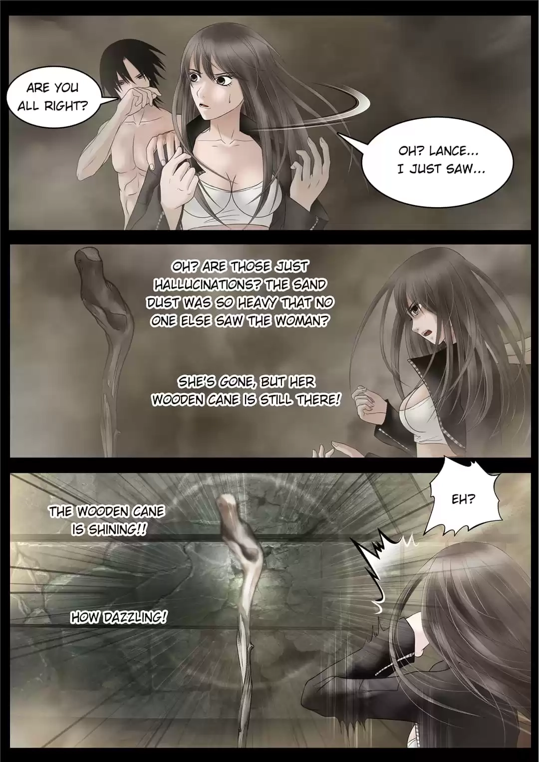 Read Years To Conquer Nature chapter 91 image 7 on Lezhin