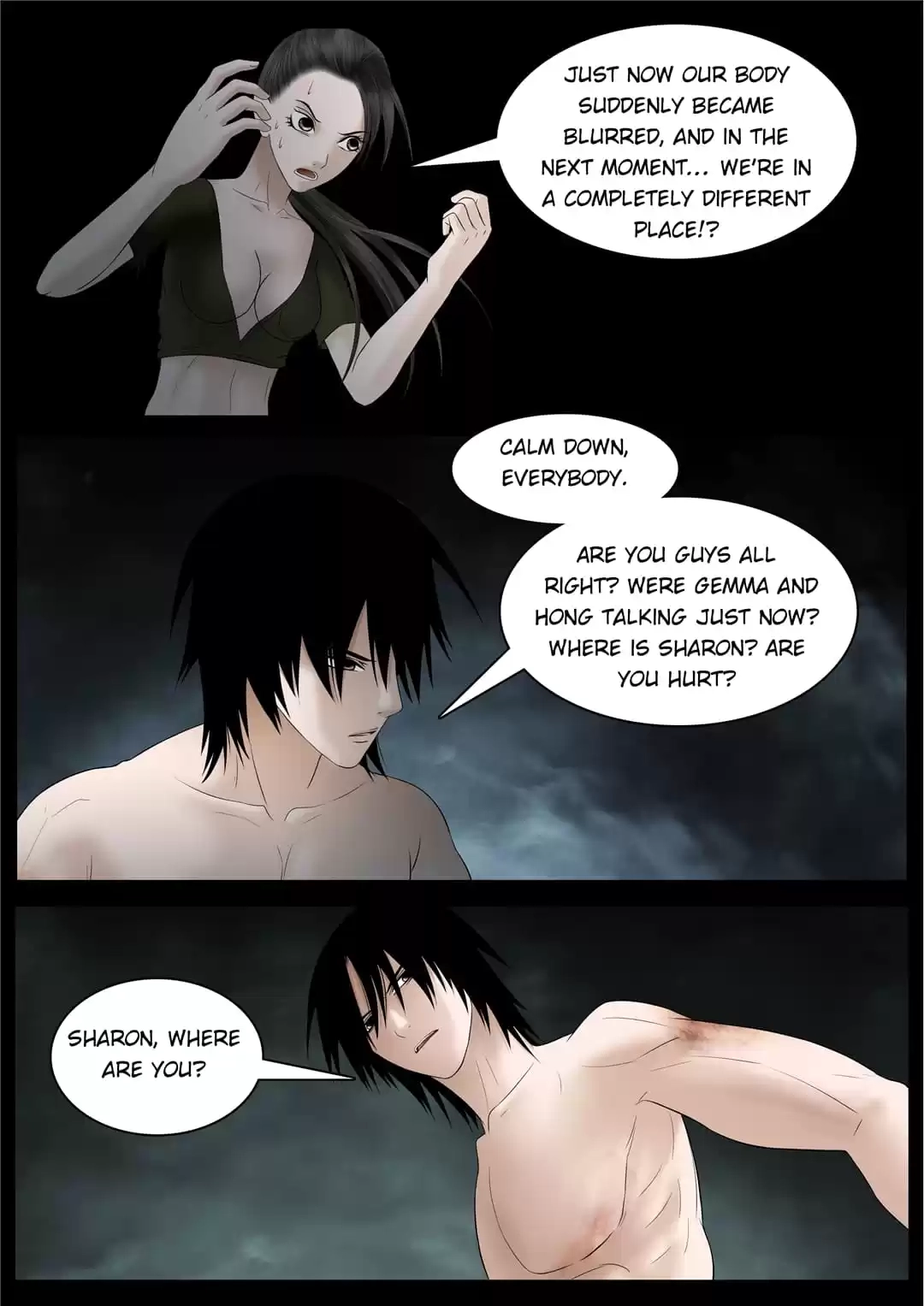 Read Years To Conquer Nature chapter 92 image 3 on Lezhin