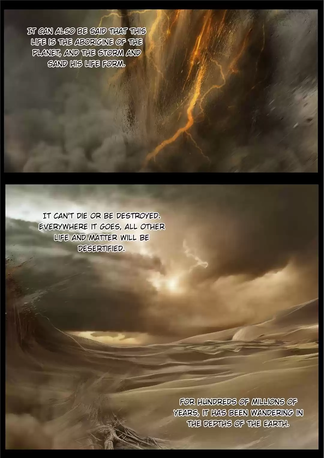 Read Years To Conquer Nature chapter 92 image 6 on Lezhin