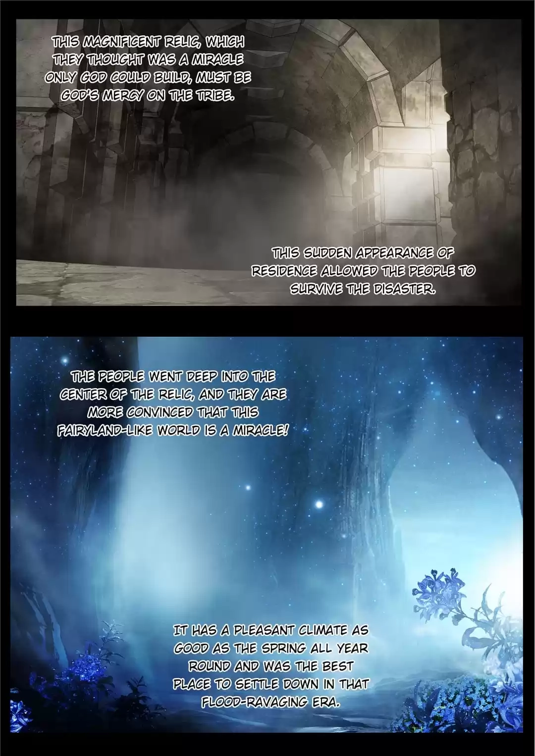 Read Years To Conquer Nature chapter 93 image 1 on Lezhin