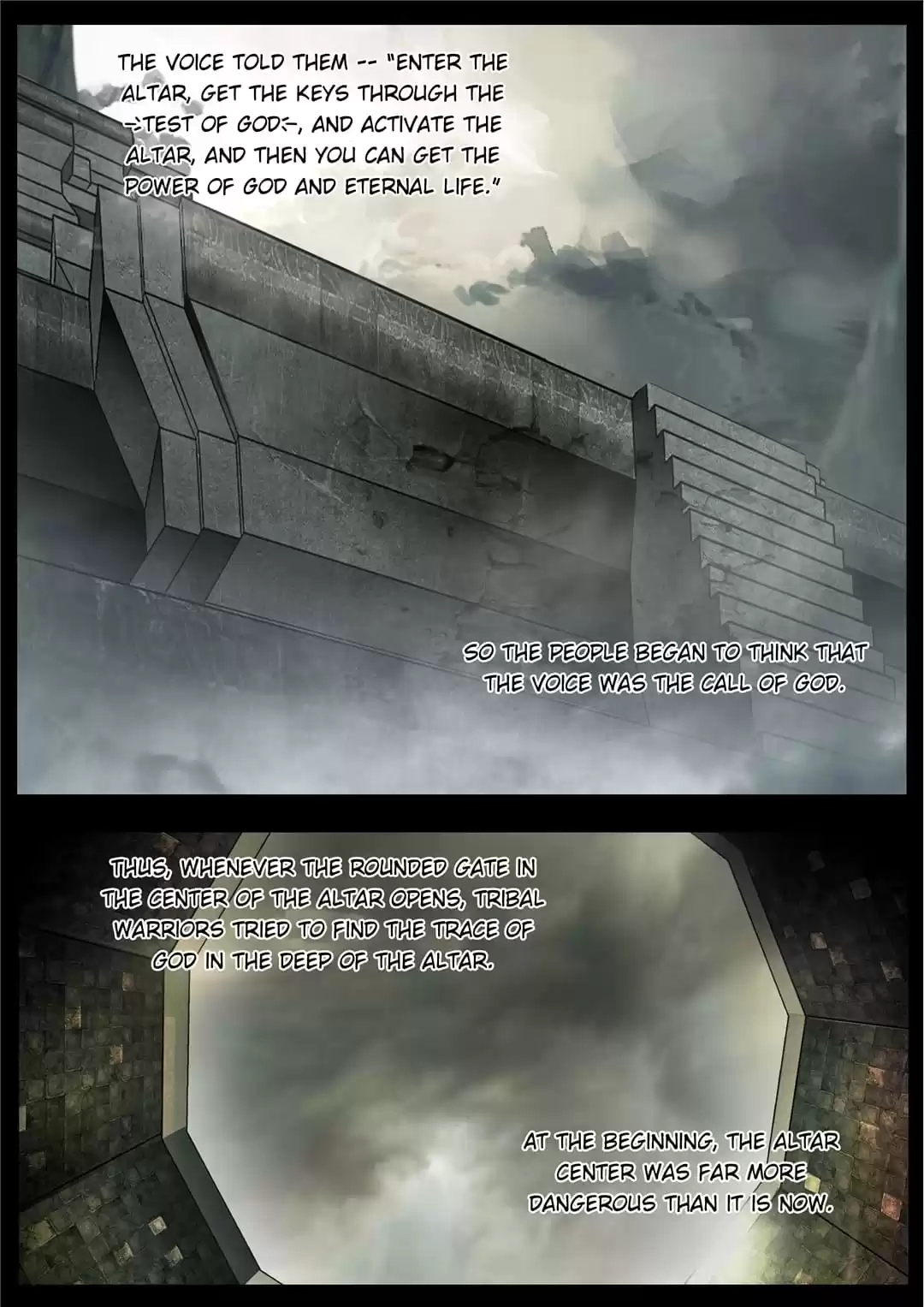 Read Years To Conquer Nature chapter 93 image 3 on Lezhin