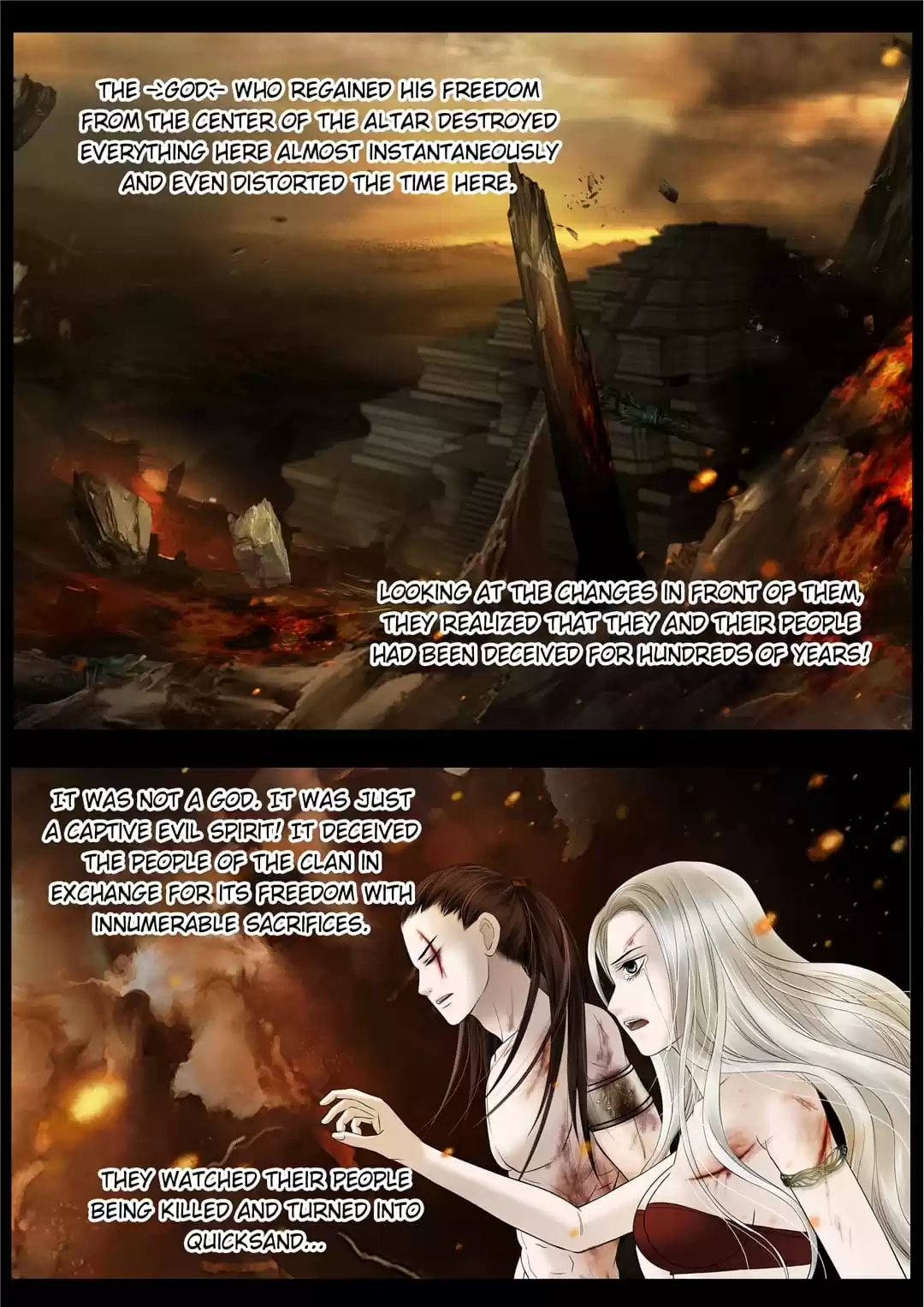 Read Years To Conquer Nature chapter 93 image 5 on Lezhin