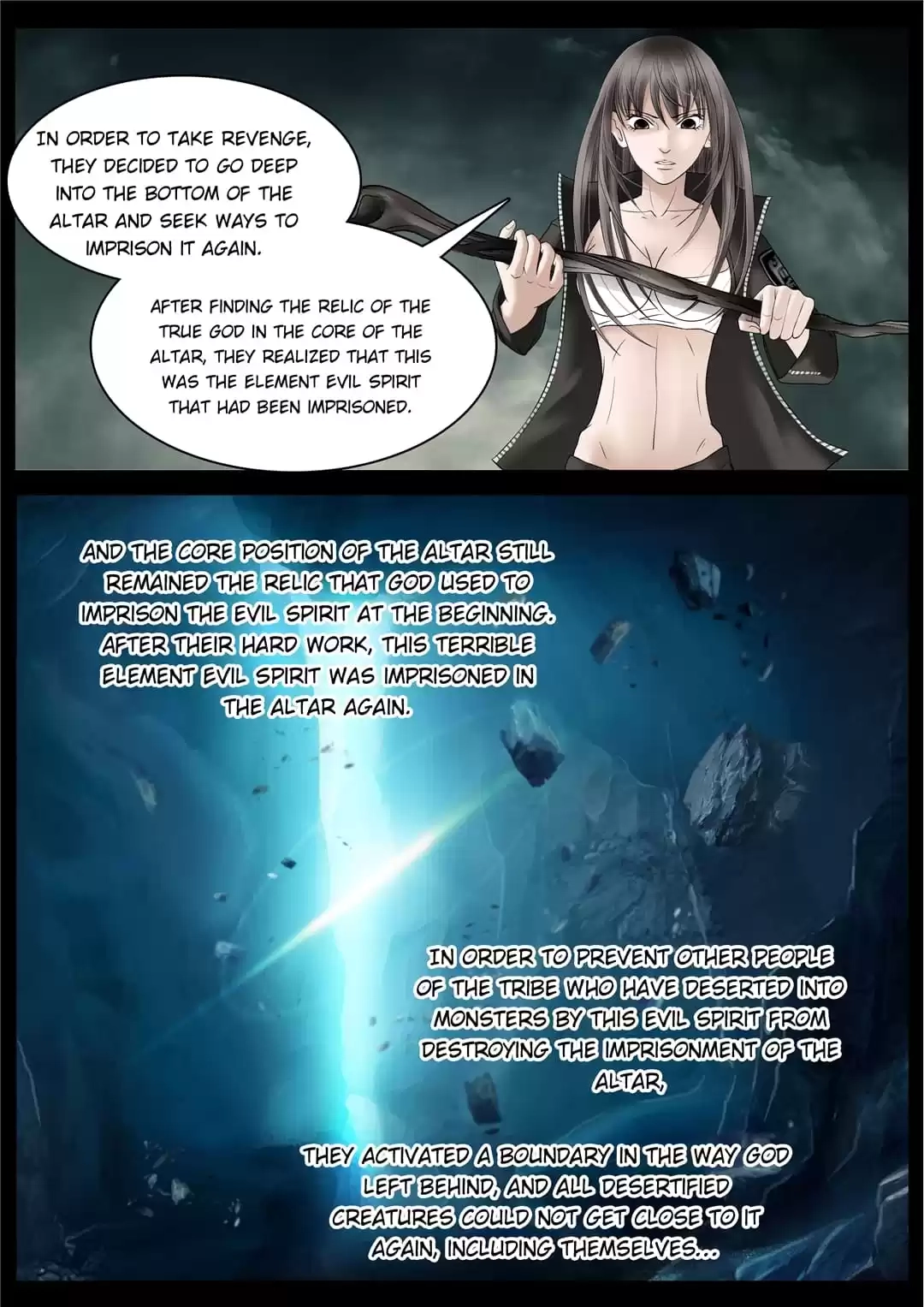 Read Years To Conquer Nature chapter 93 image 6 on Lezhin