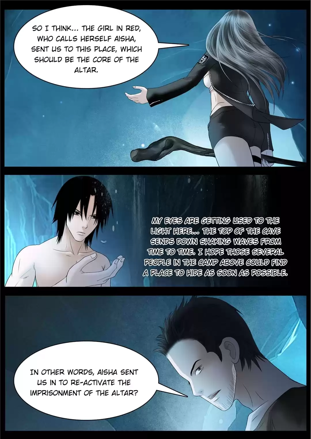 Read Years To Conquer Nature chapter 93 image 7 on Lezhin