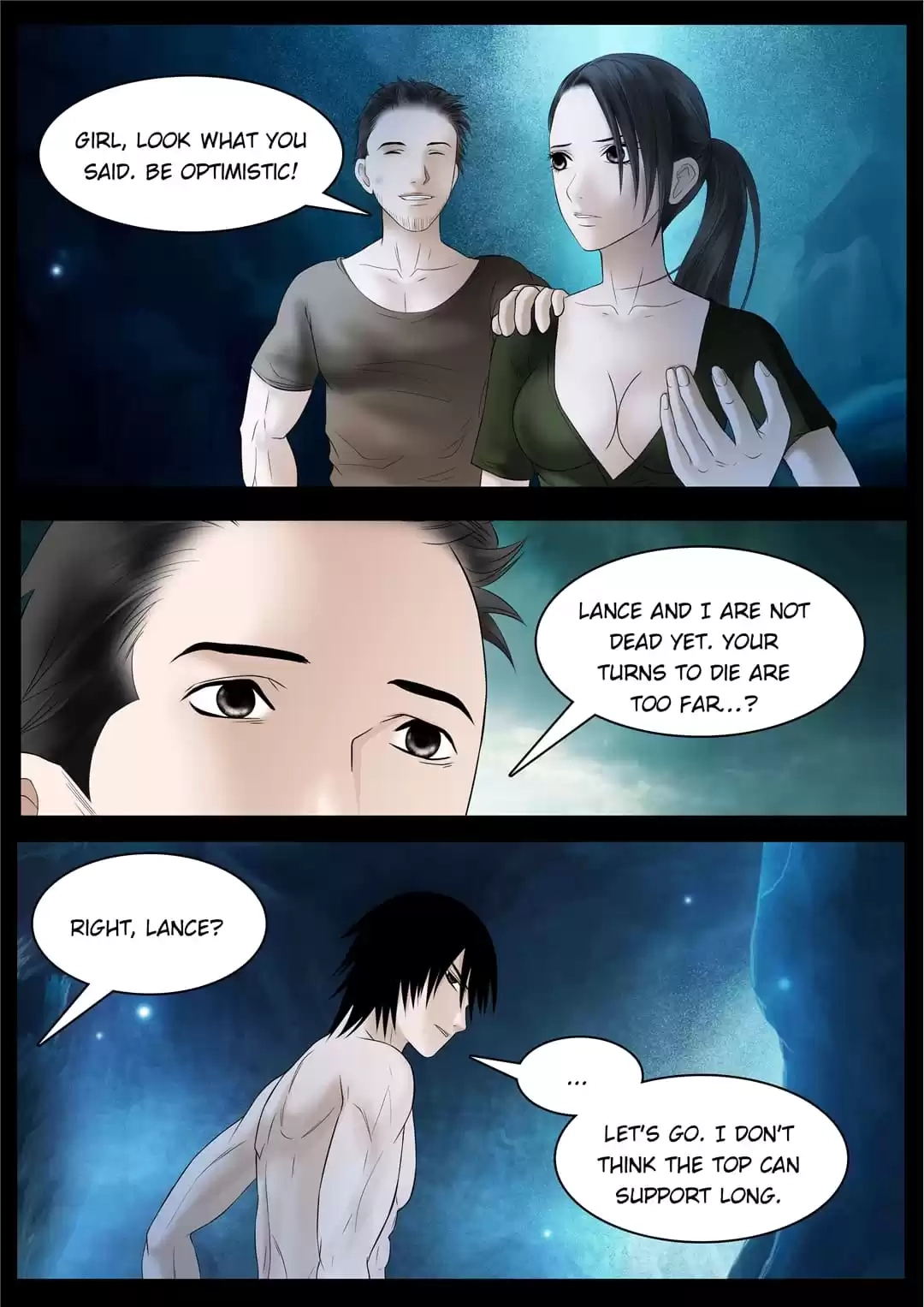 Read Years To Conquer Nature chapter 94 image 1 on Lezhin