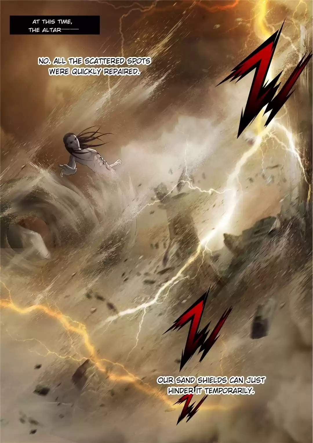 Read Years To Conquer Nature chapter 94 image 2 on Lezhin
