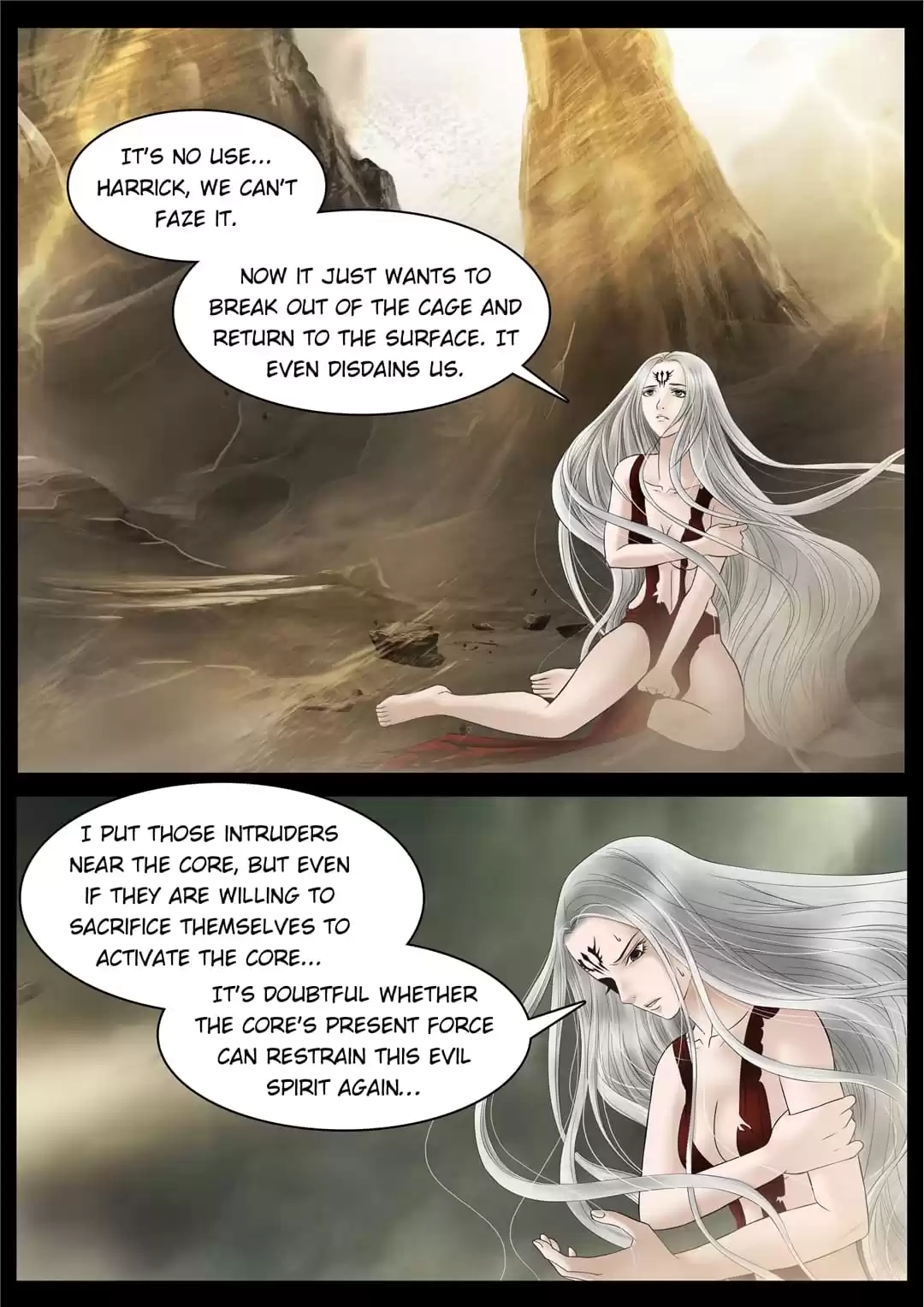 Read Years To Conquer Nature chapter 94 image 3 on Lezhin