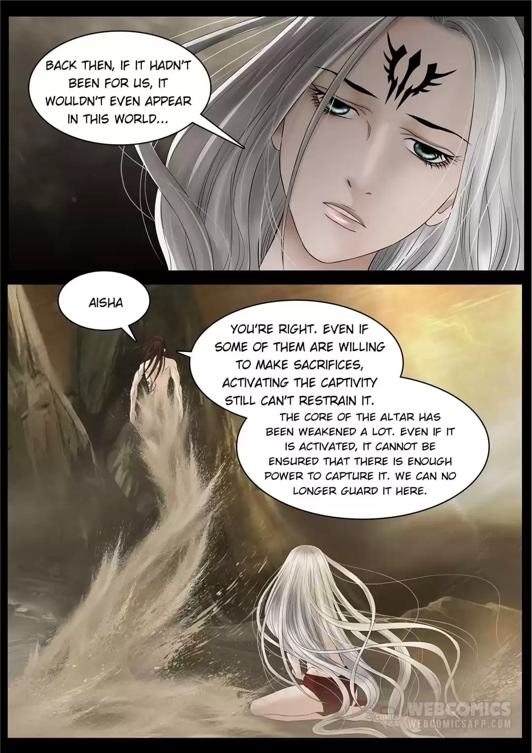 Read Years To Conquer Nature chapter 94 image 4 on Lezhin
