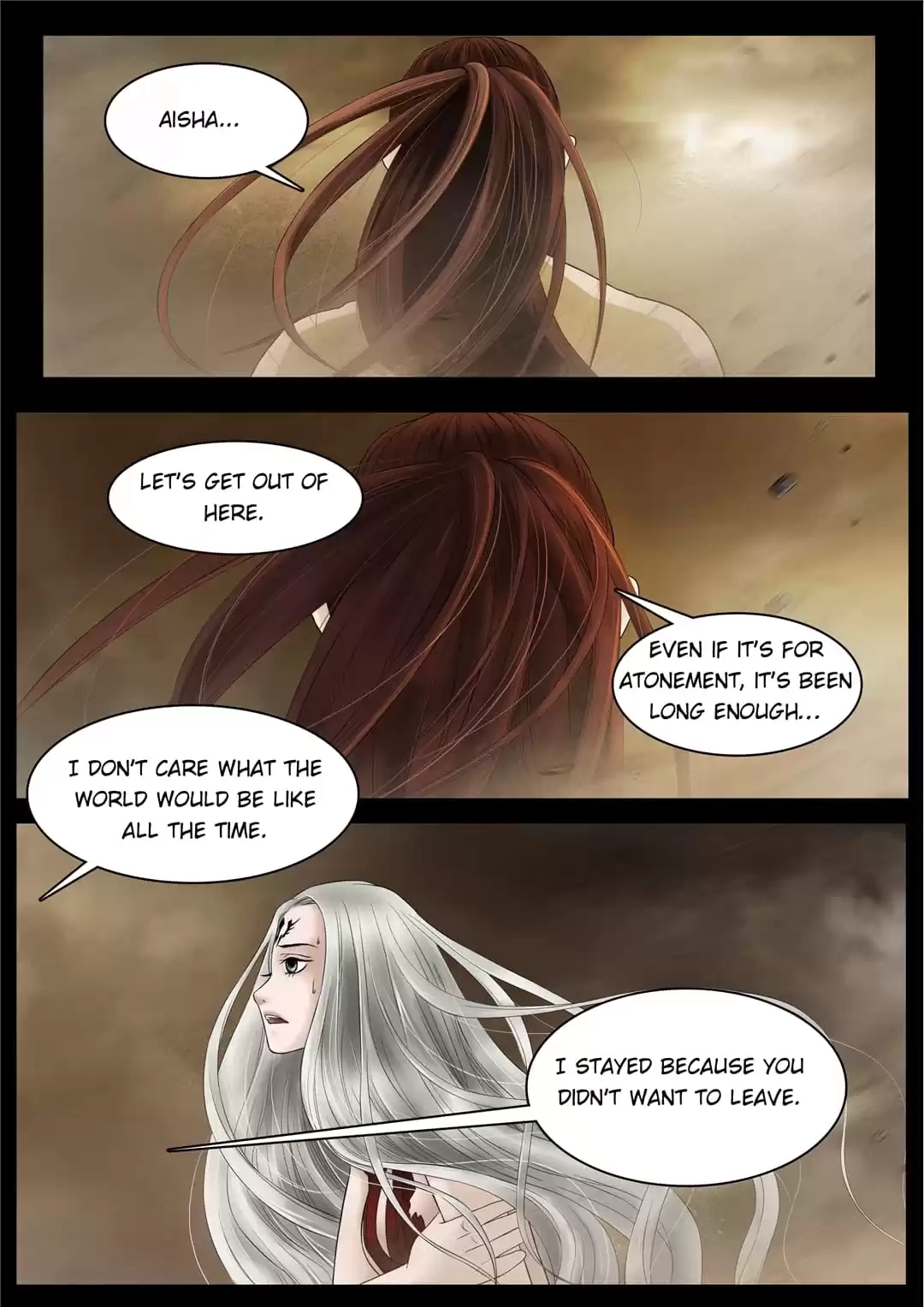 Read Years To Conquer Nature chapter 94 image 5 on Lezhin