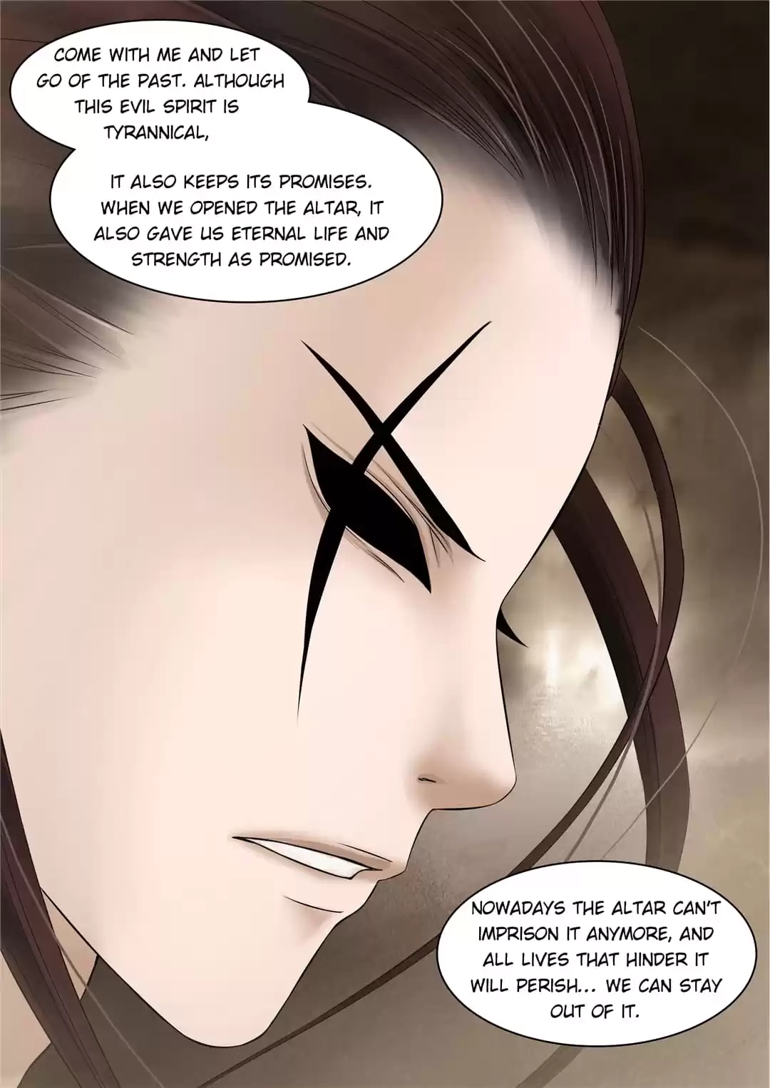 Read Years To Conquer Nature chapter 94 image 6 on Lezhin
