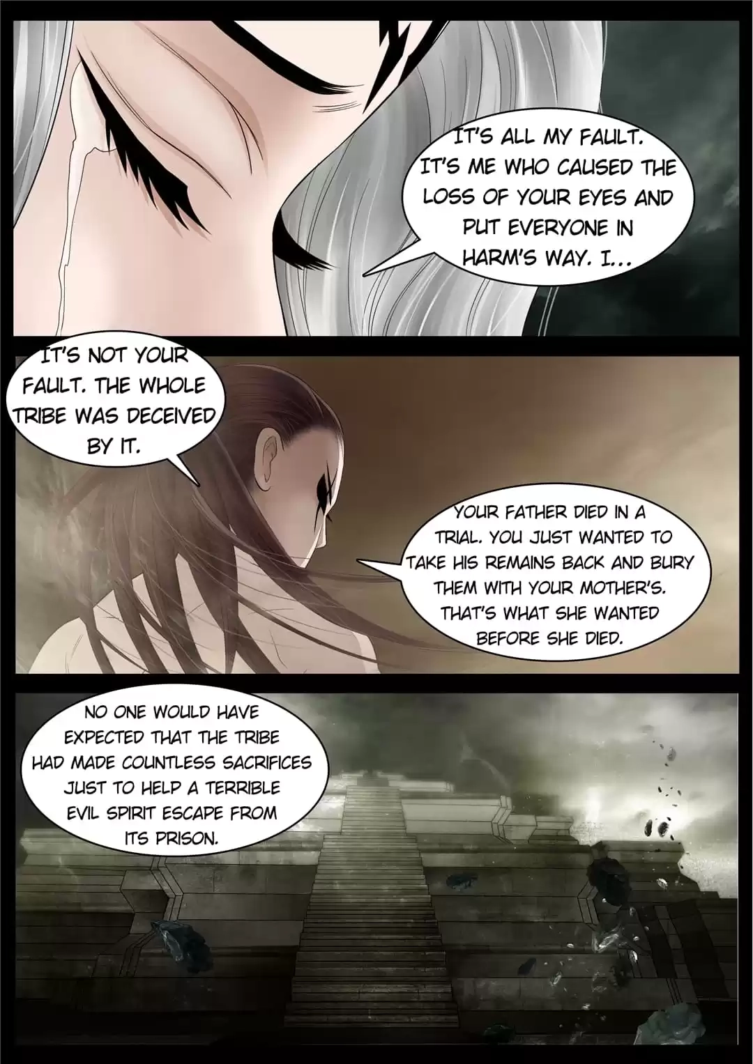Read Years To Conquer Nature chapter 95 image 1 on Lezhin