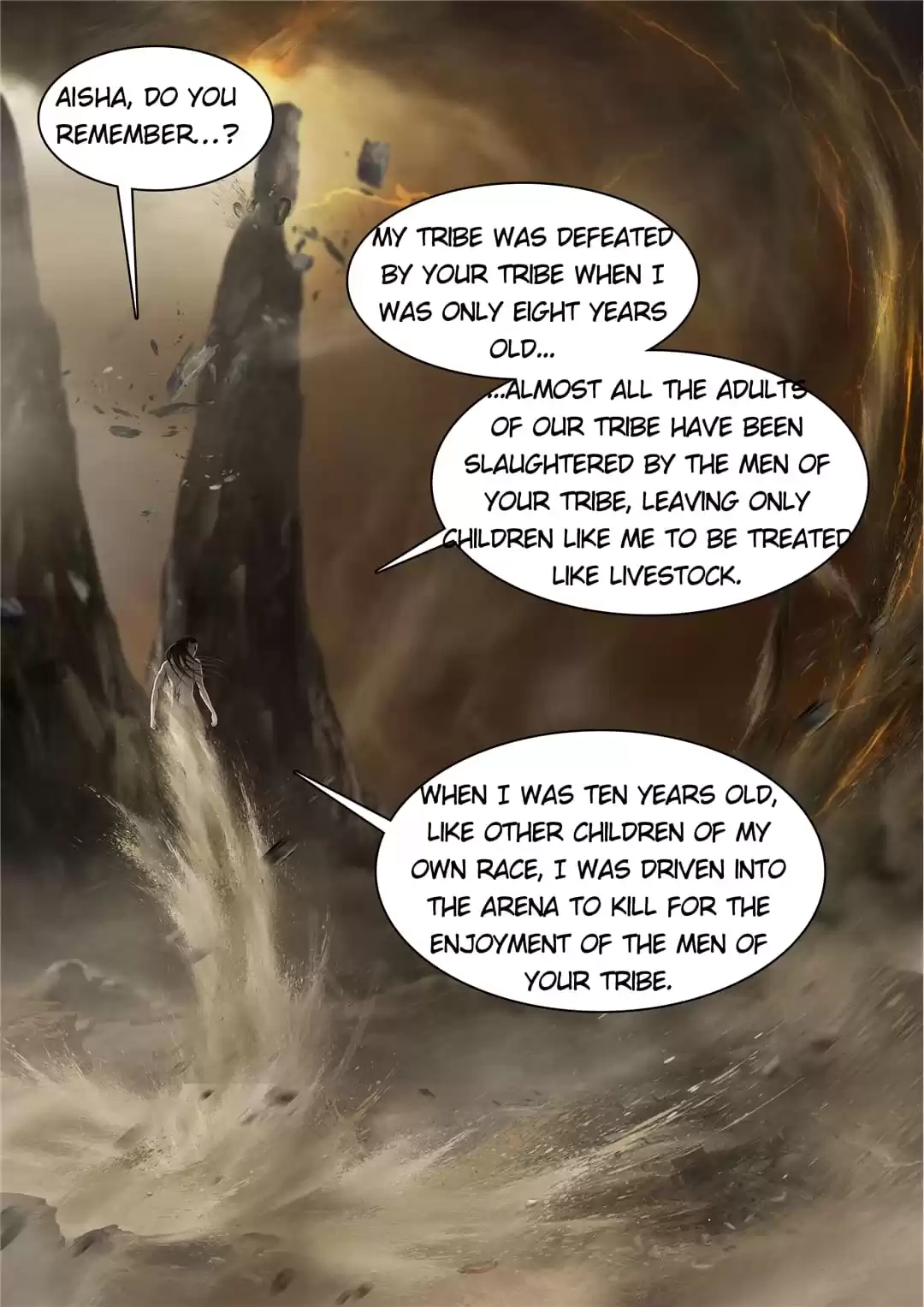 Read Years To Conquer Nature chapter 95 image 2 on Lezhin