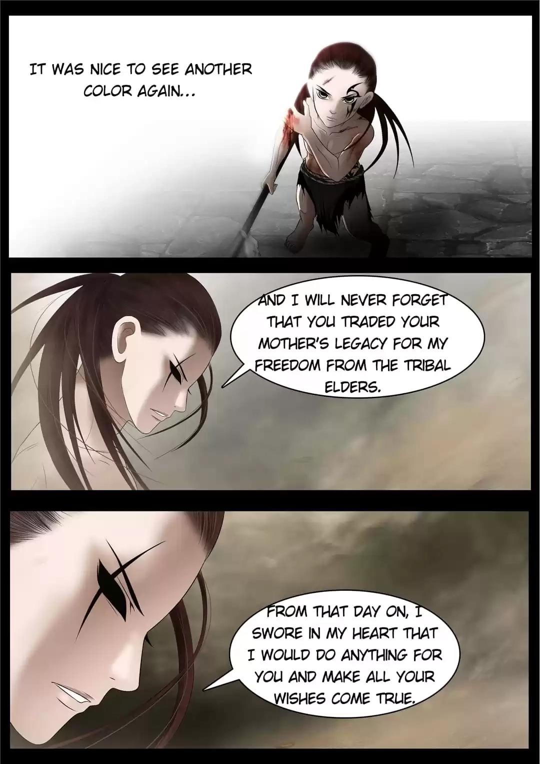 Read Years To Conquer Nature chapter 95 image 5 on Lezhin